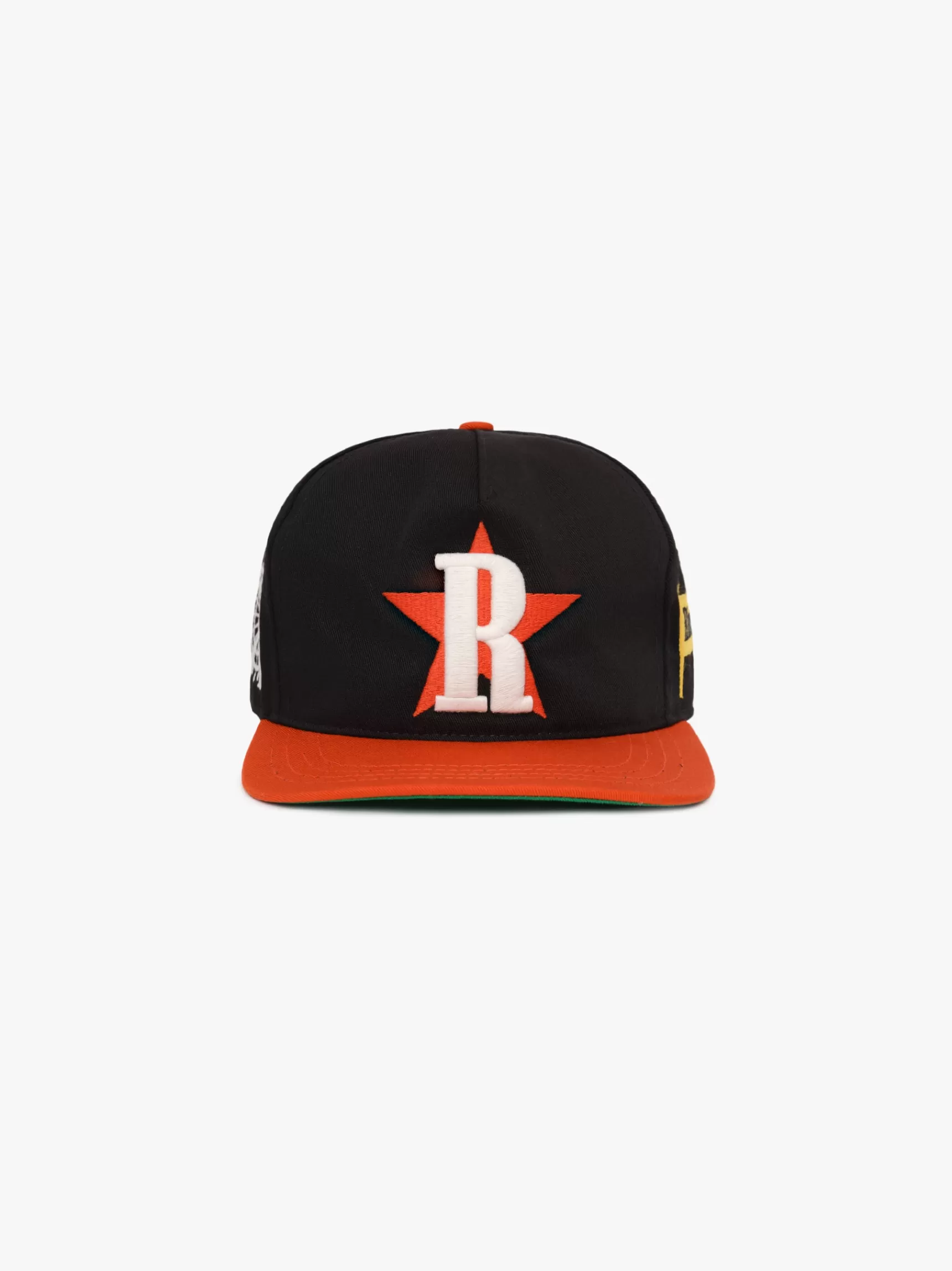 R H U D E Hats>LOGO "R" STAR HAT