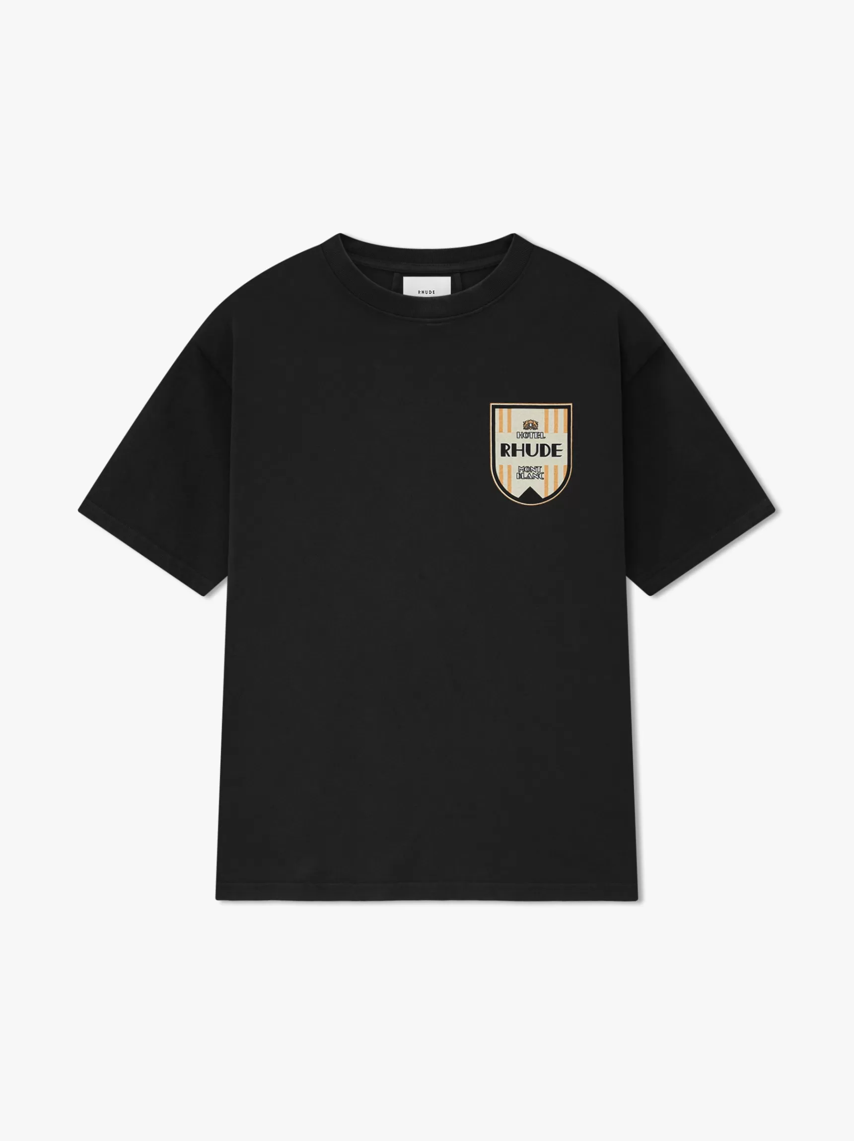 R H U D E Tees>MONT-BLANC HOTEL TEE