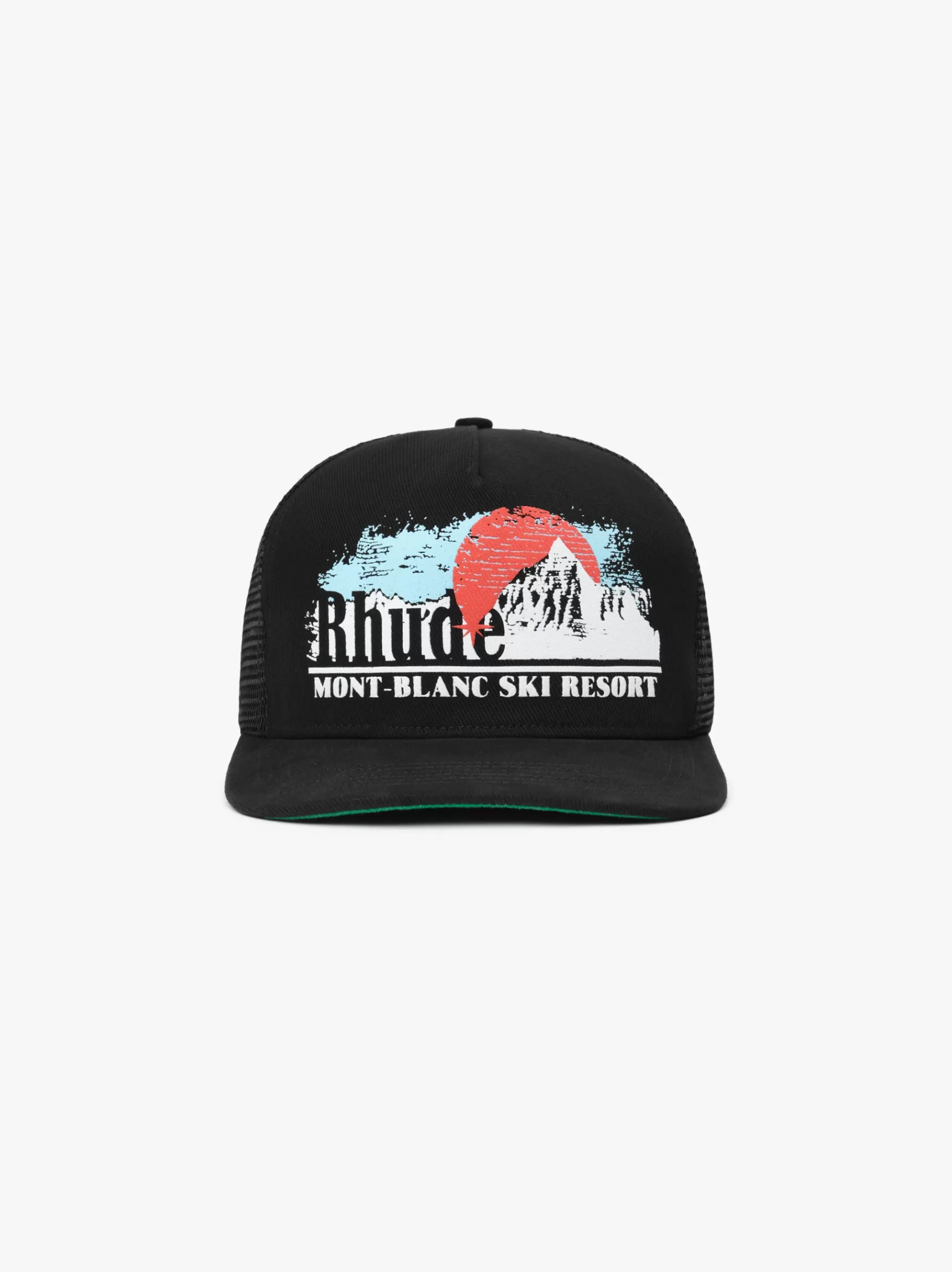 R H U D E Hats>MONT-BLANC TRUCKER HAT