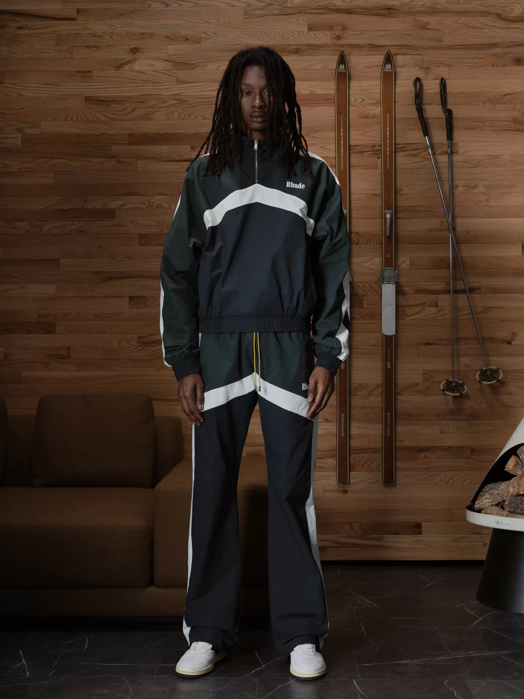 R H U D E Pants>MOTORSPORT TRACK PANT