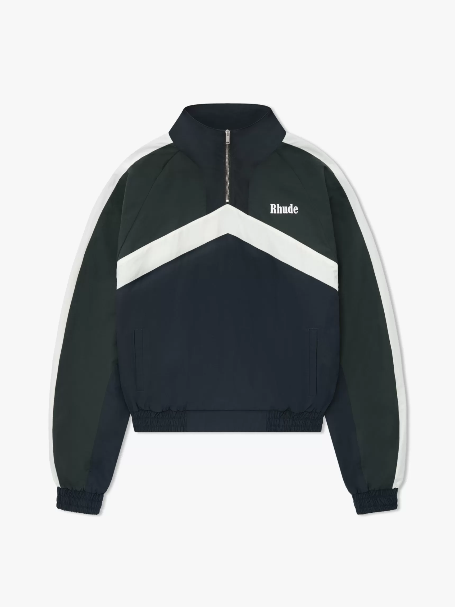 R H U D E Outerwear>MOTORSPORT TRACK QUARTER ZIP