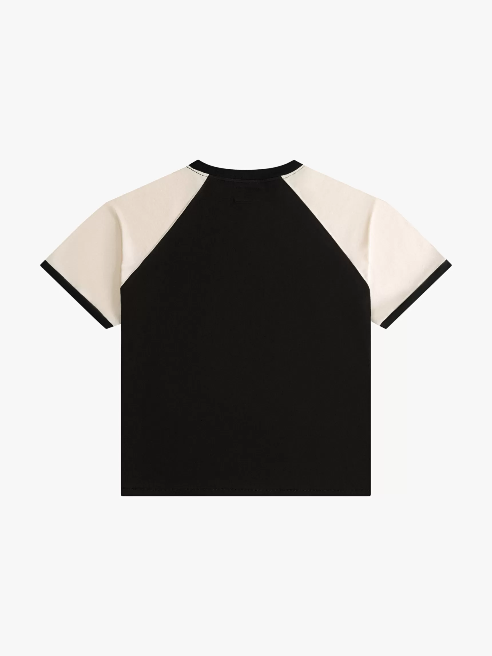 R H U D E Tees>OIL CORP RAGLAN TEE