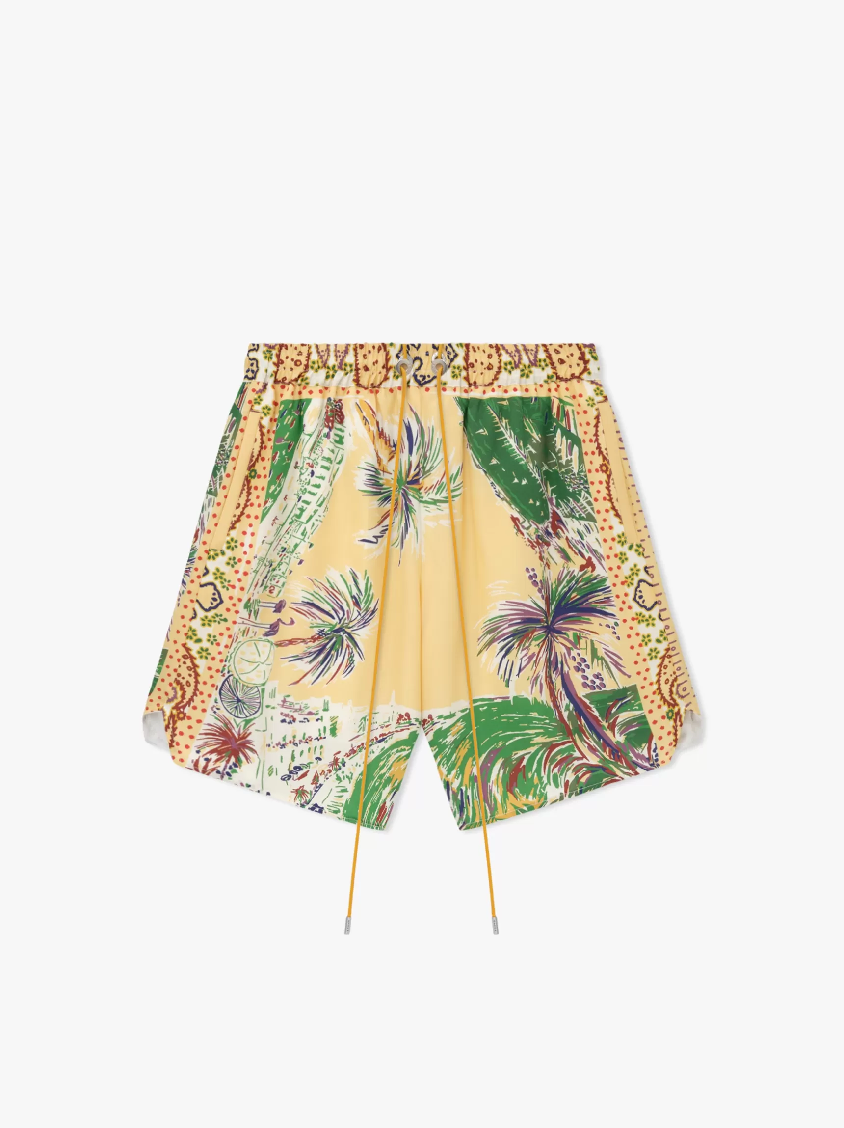 R H U D E Shorts>PALMINA SILK SHORT