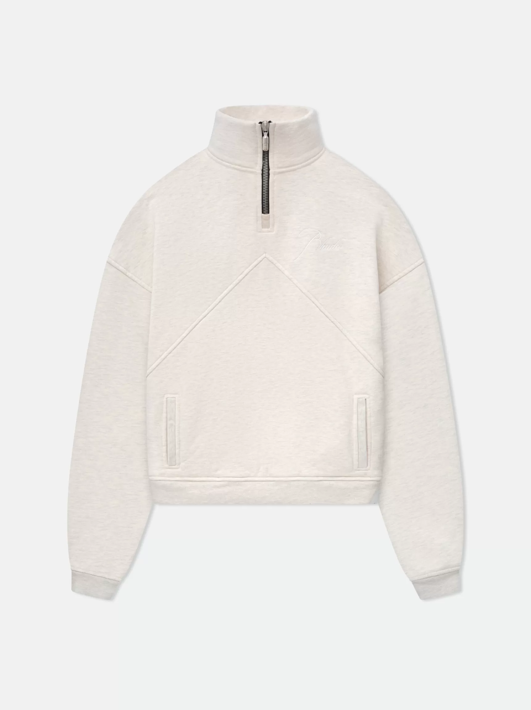 R H U D E Sweatshirts>QUARTER ZIP