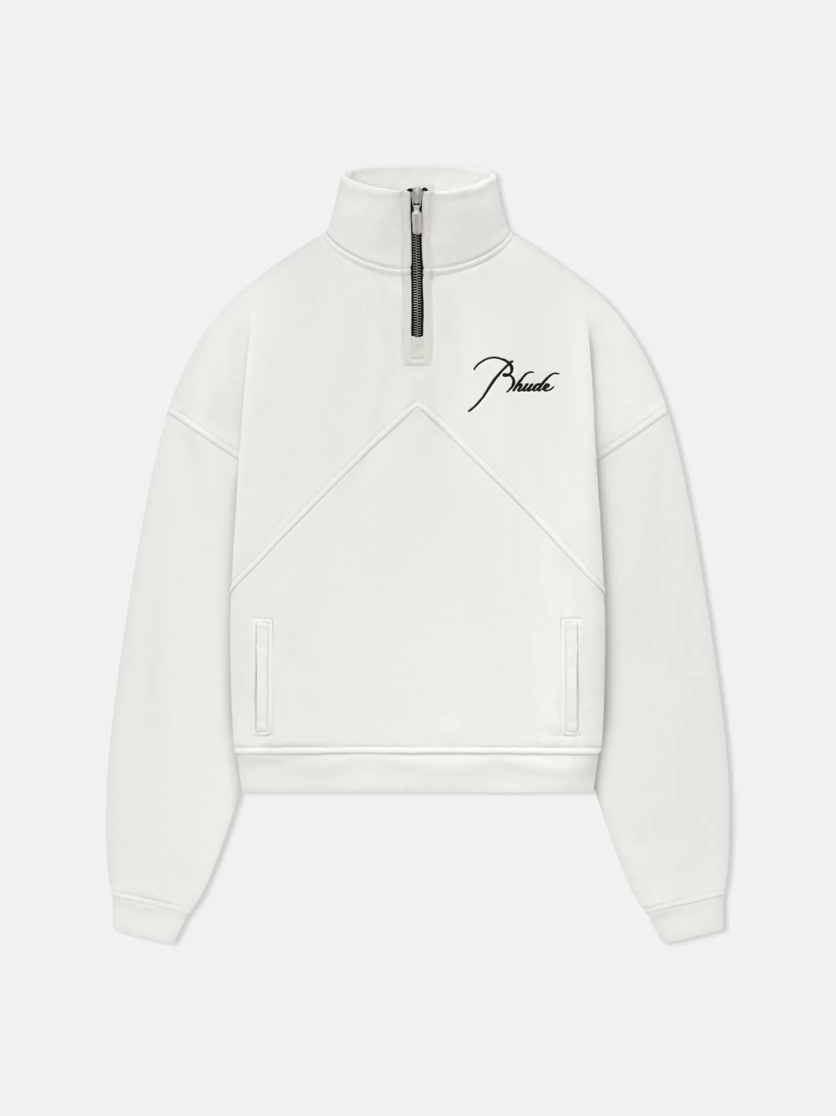 R H U D E Sweatshirts>QUARTER ZIP