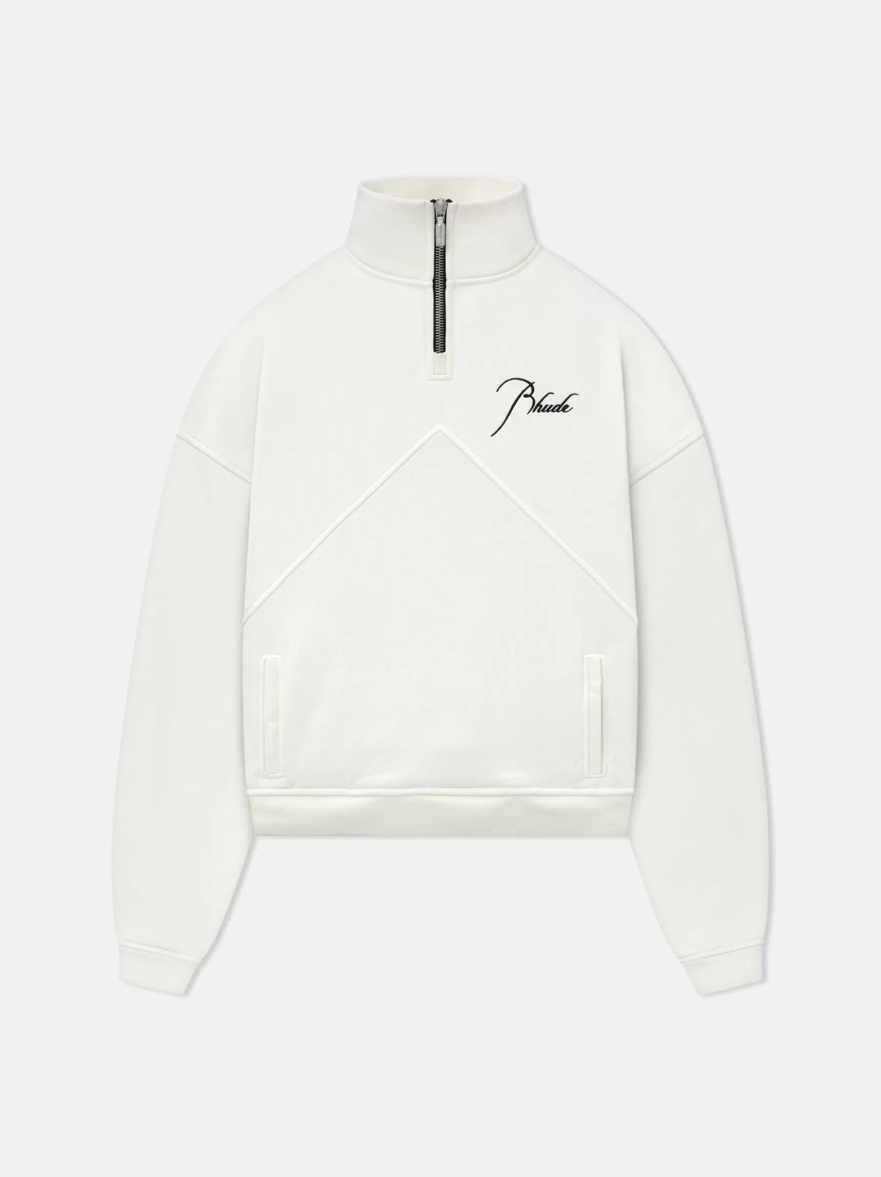 R H U D E Sweatshirts>QUARTER ZIP