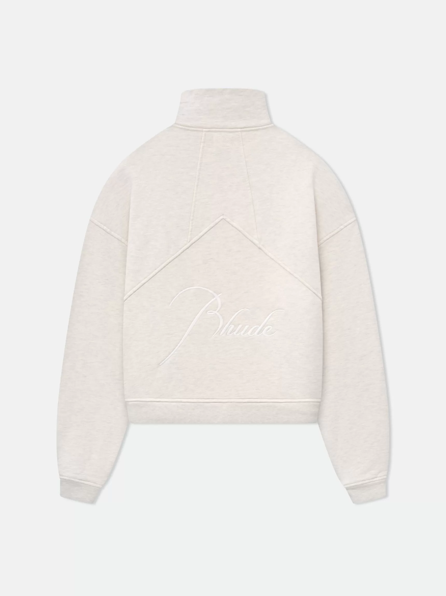 R H U D E Sweatshirts>QUARTER ZIP