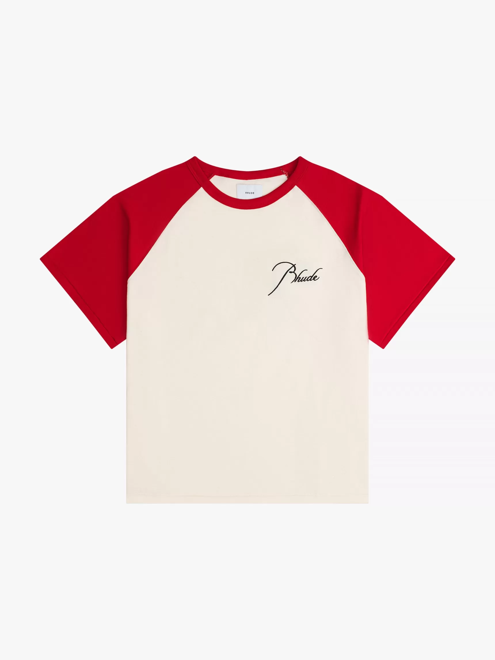 R H U D E Tees>RAGLAN LOGO TEE