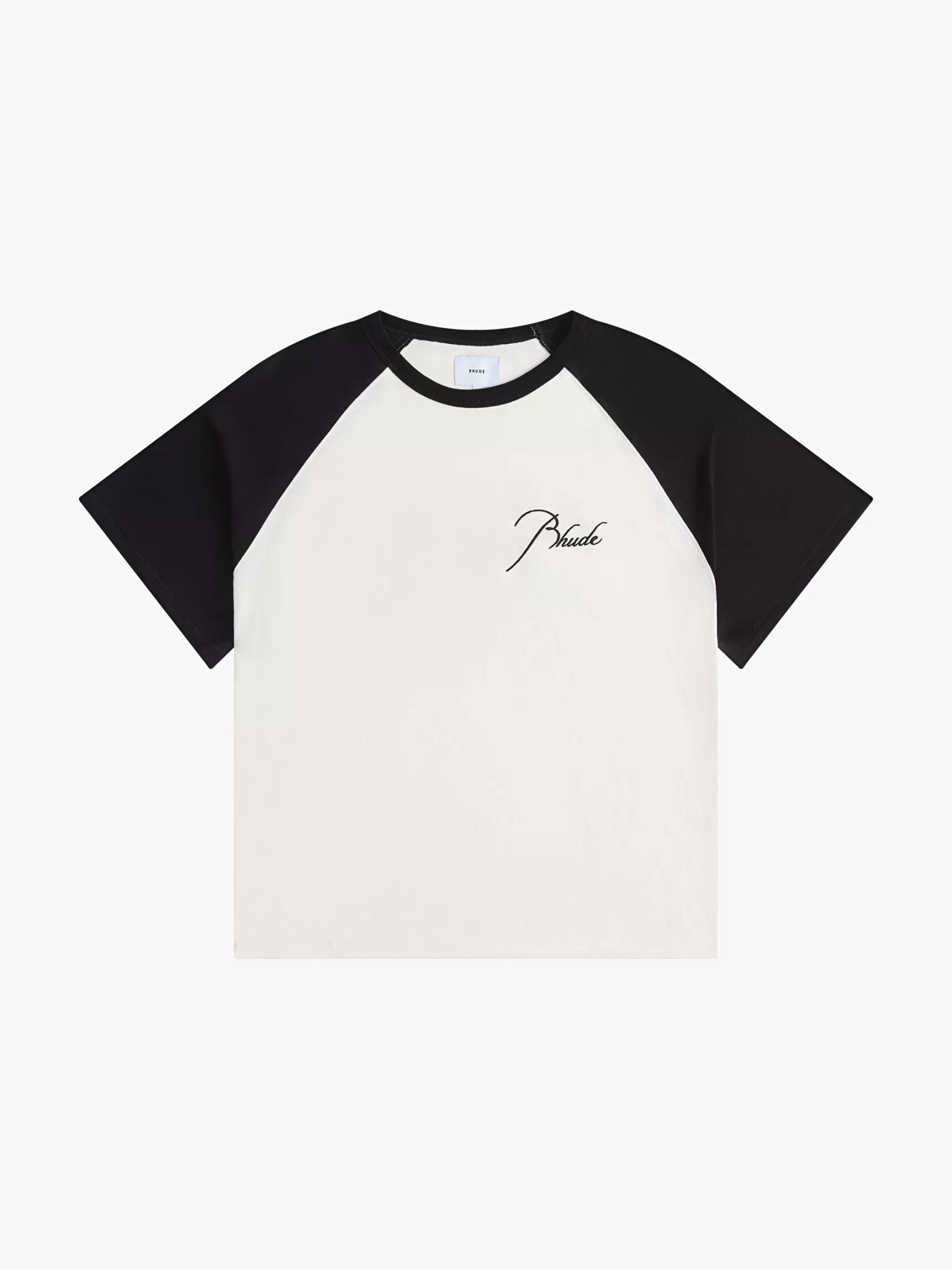 R H U D E Tees>RAGLAN LOGO TEE