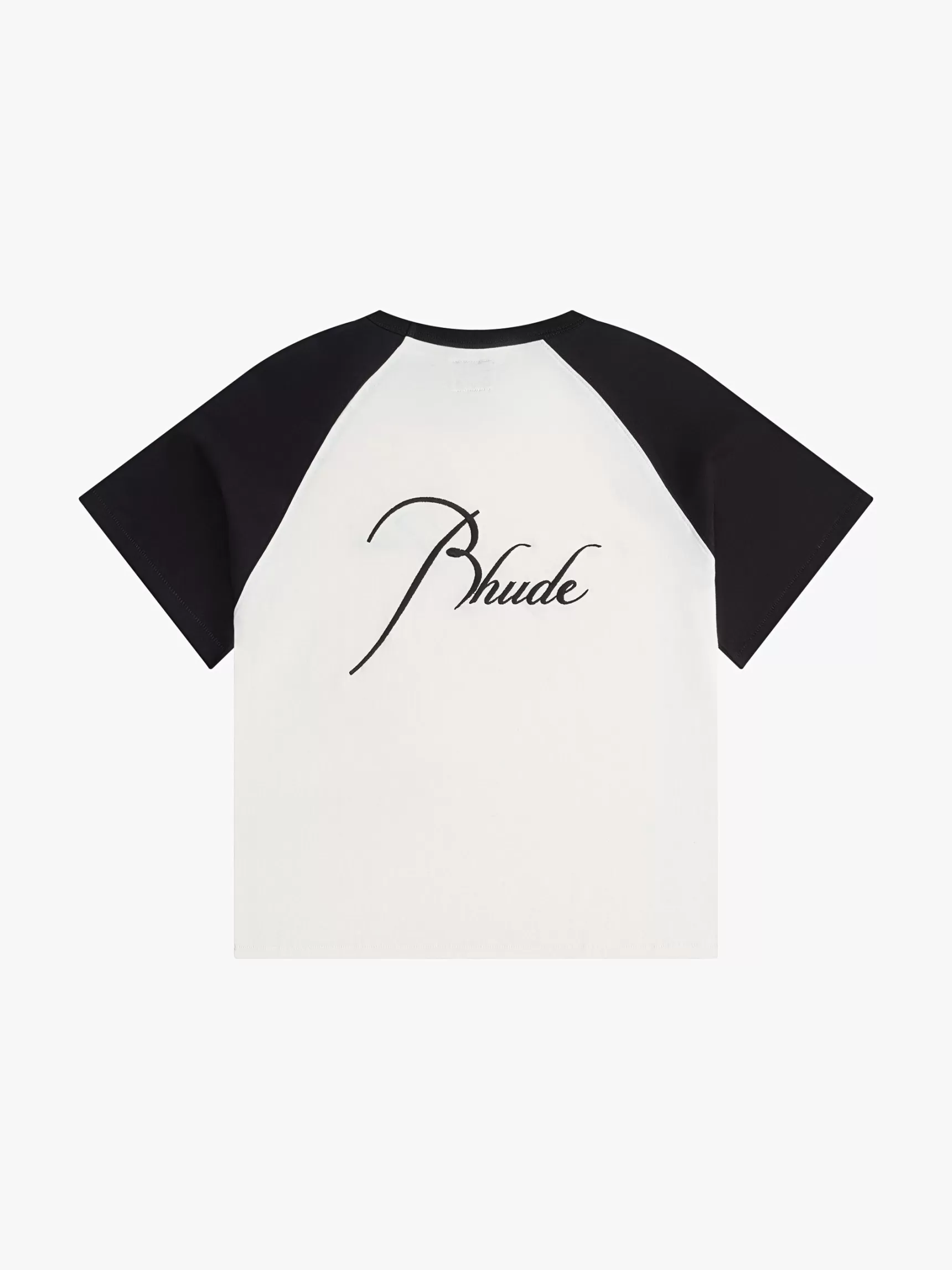 R H U D E Tees>RAGLAN LOGO TEE