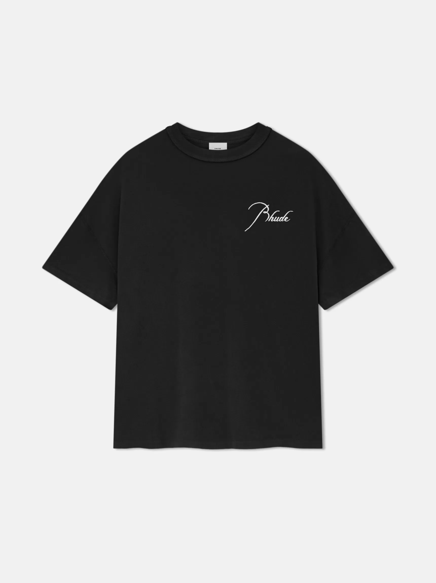 R H U D E Tees>REVERSE TEE