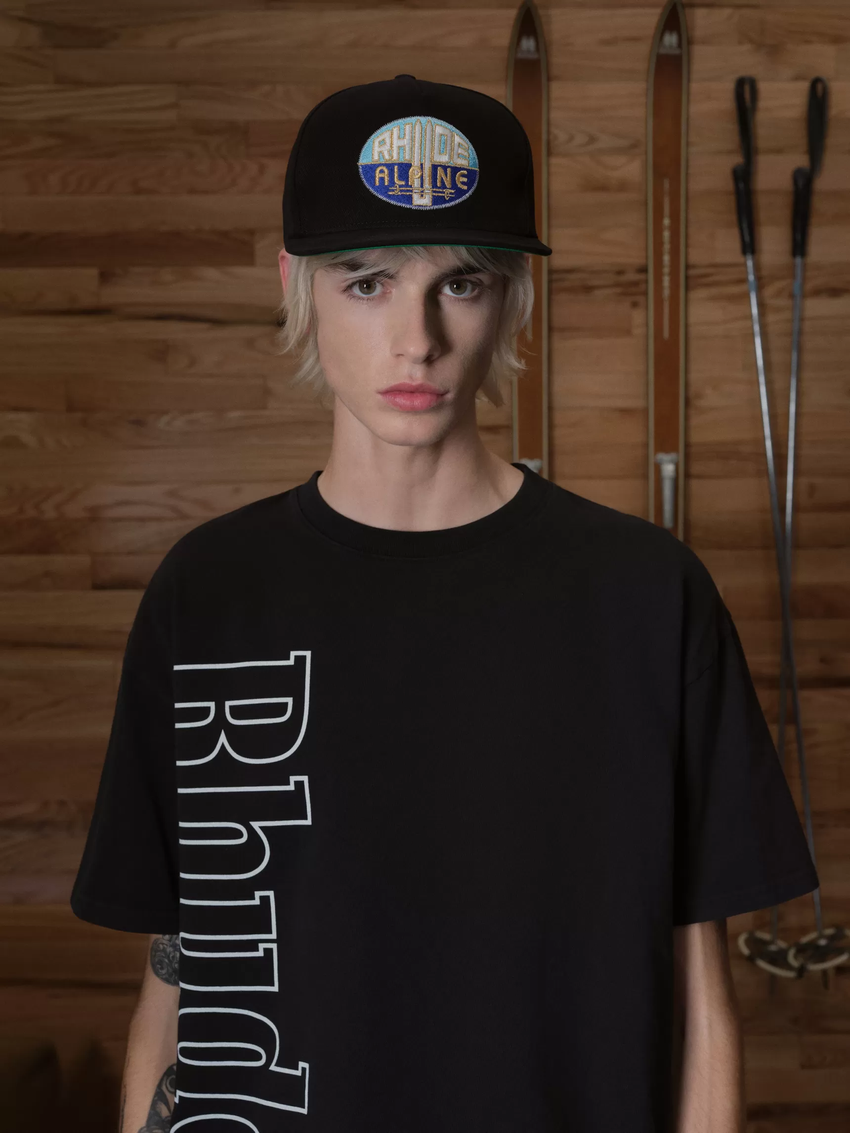 R H U D E Hats>RHUDE ALPINE STRUCTURE HAT