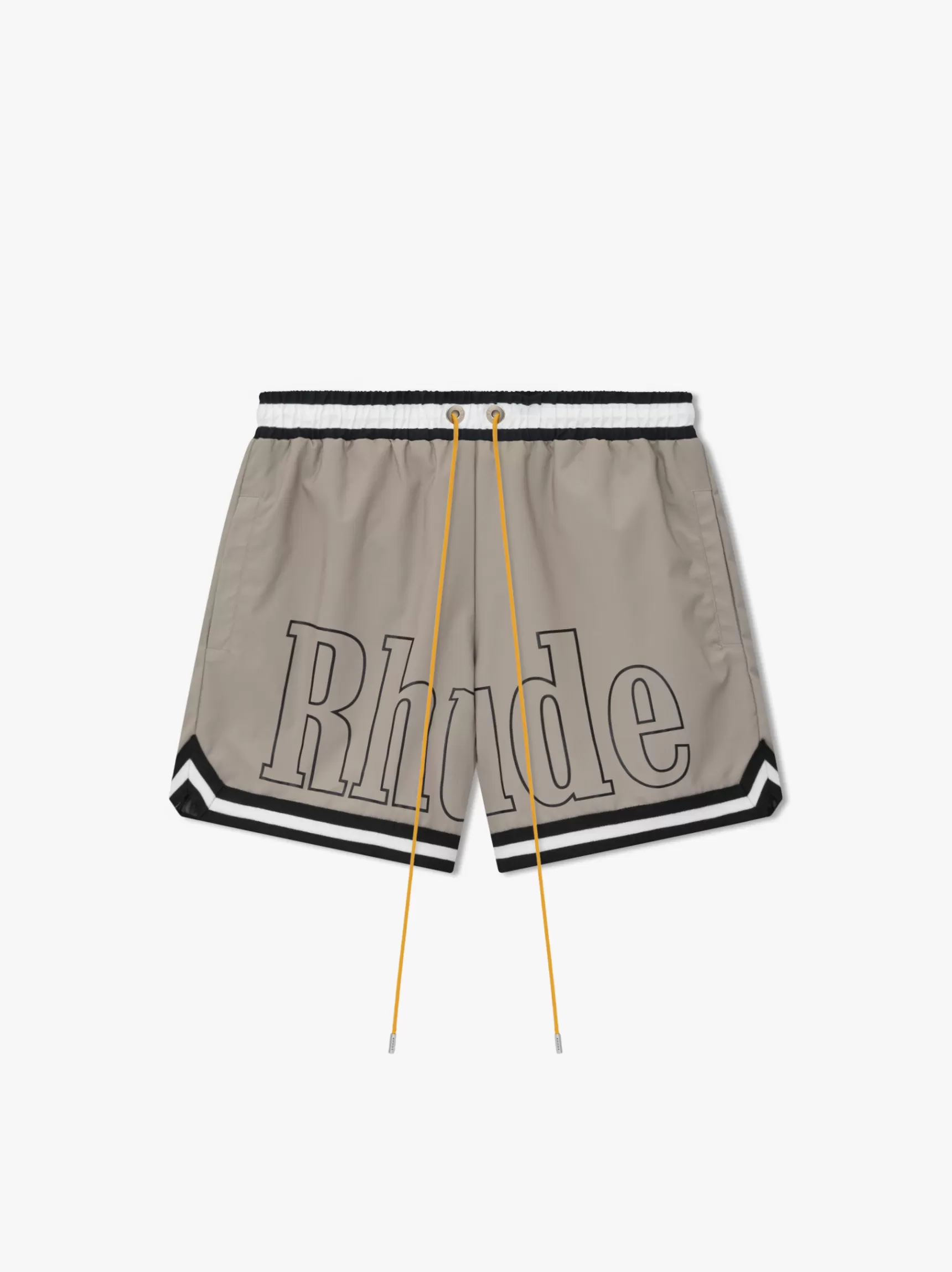 R H U D E Swim | Shorts>RHUDE BASKETBALL SWIM TRUNKS