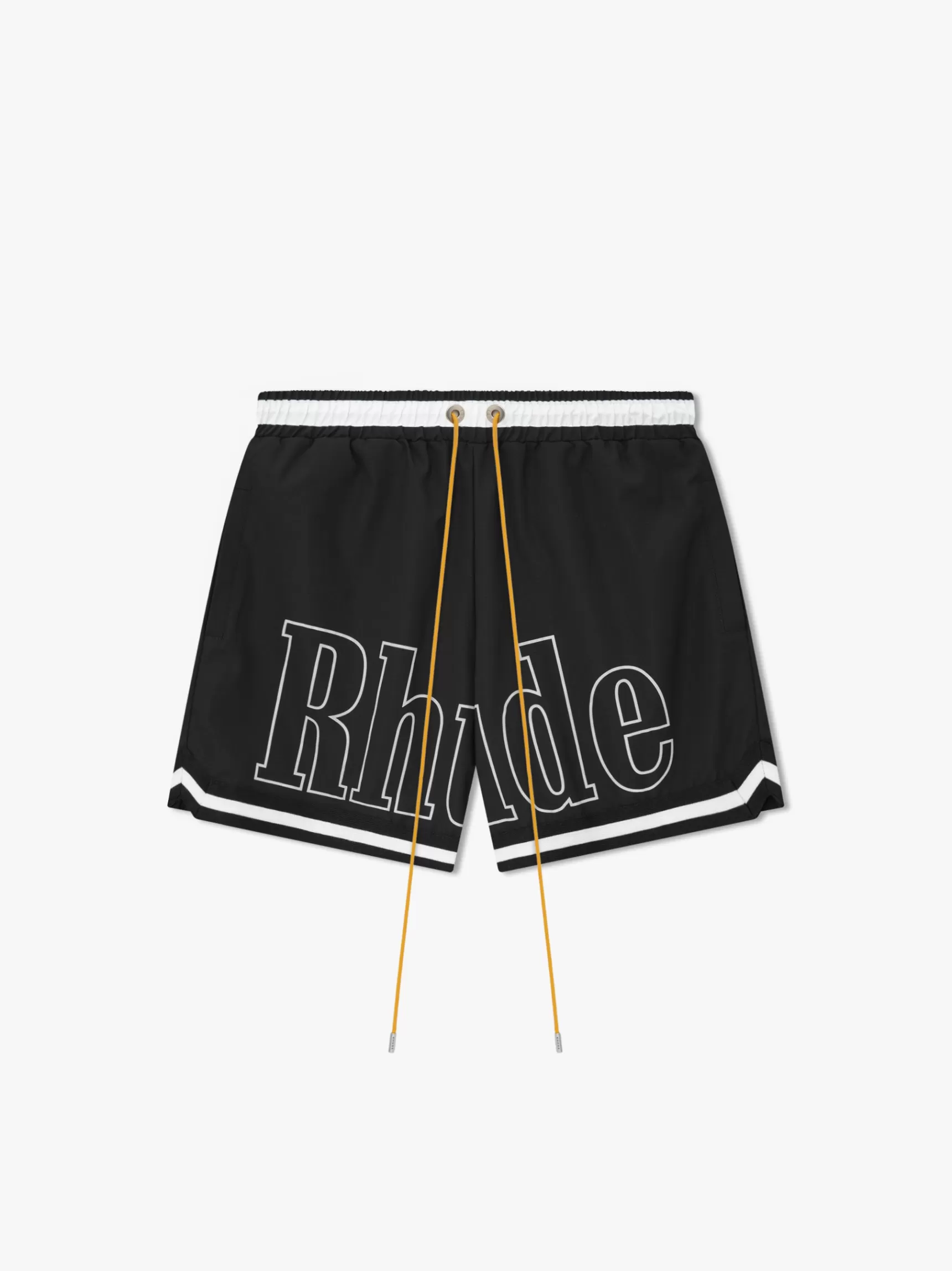 R H U D E Swim | Shorts>RHUDE BASKETBALL SWIM TRUNKS