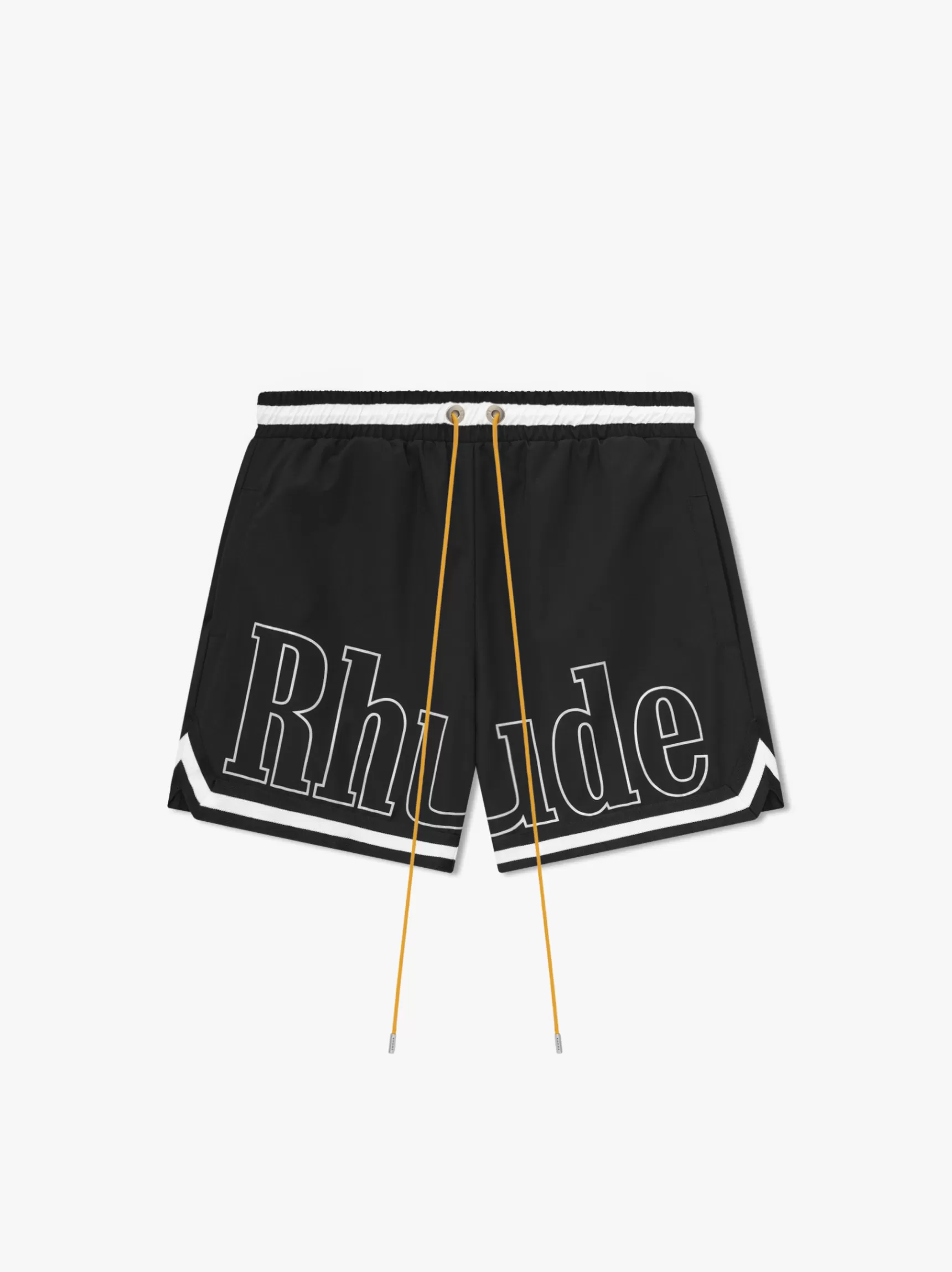 R H U D E Swim | Shorts>RHUDE BASKETBALL SWIM TRUNKS