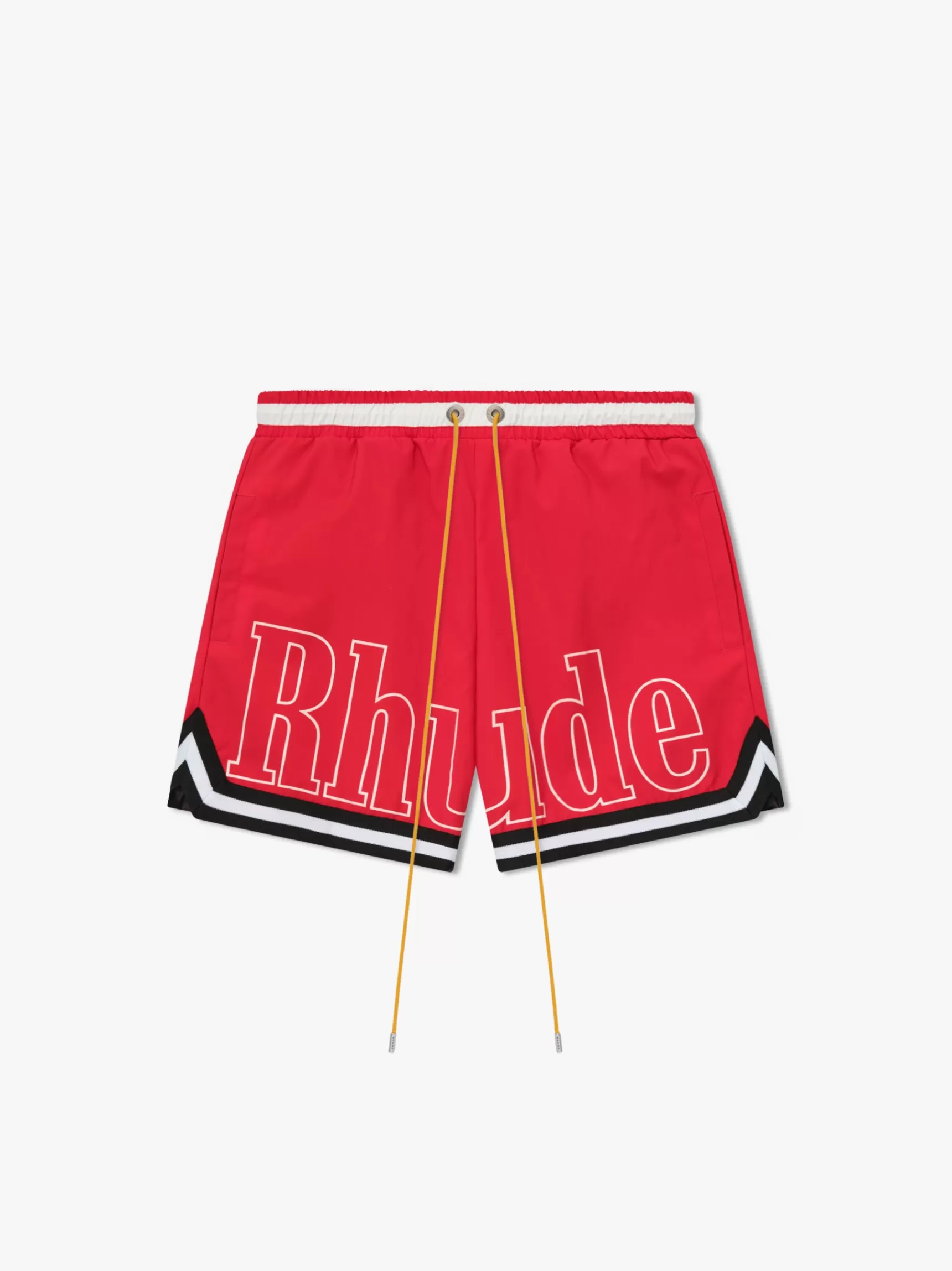 R H U D E Swim | Shorts>RHUDE BASKETBALL SWIM TRUNKS