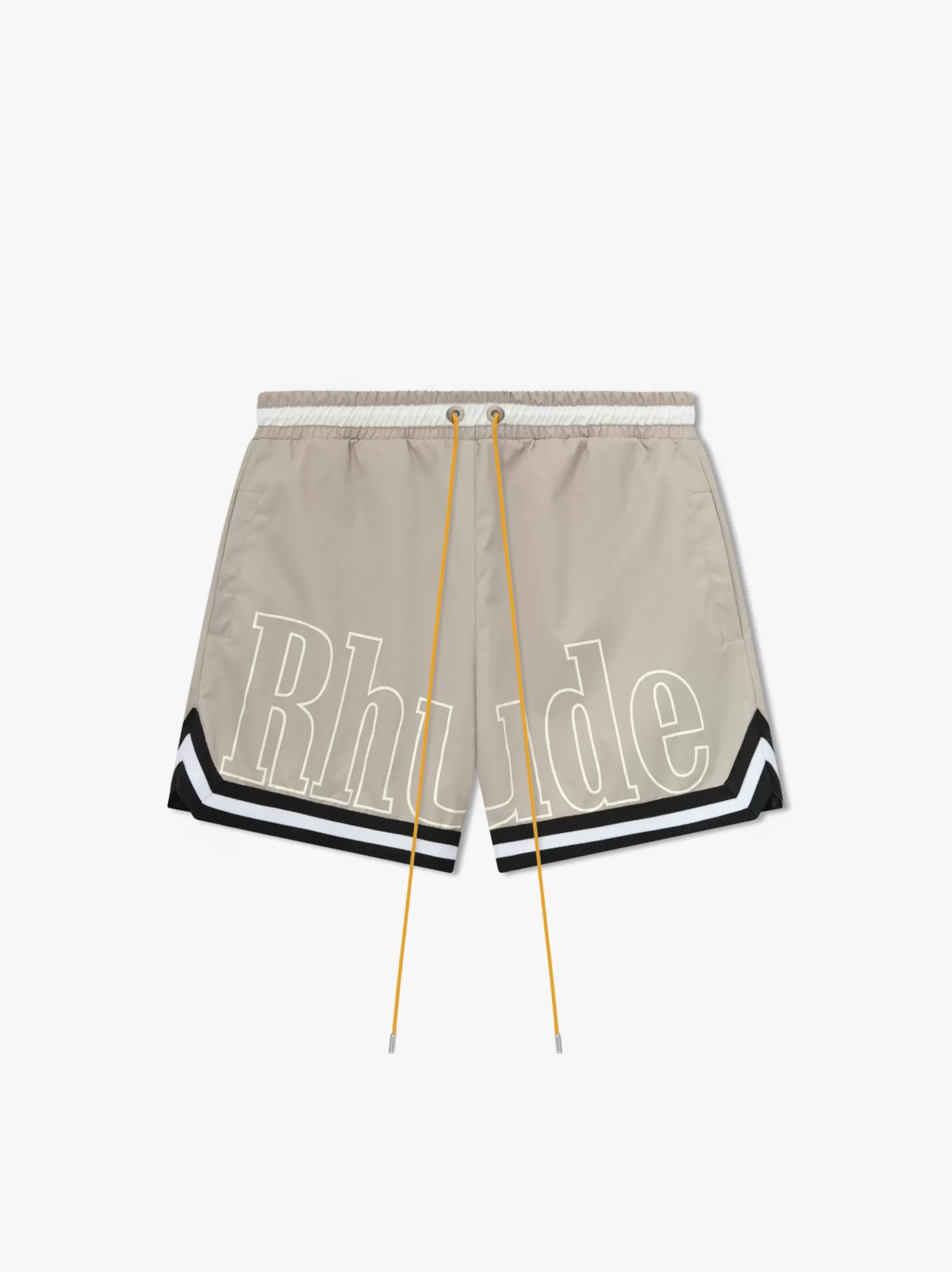 R H U D E Swim | Shorts>RHUDE BASKETBALL SWIM TRUNKS