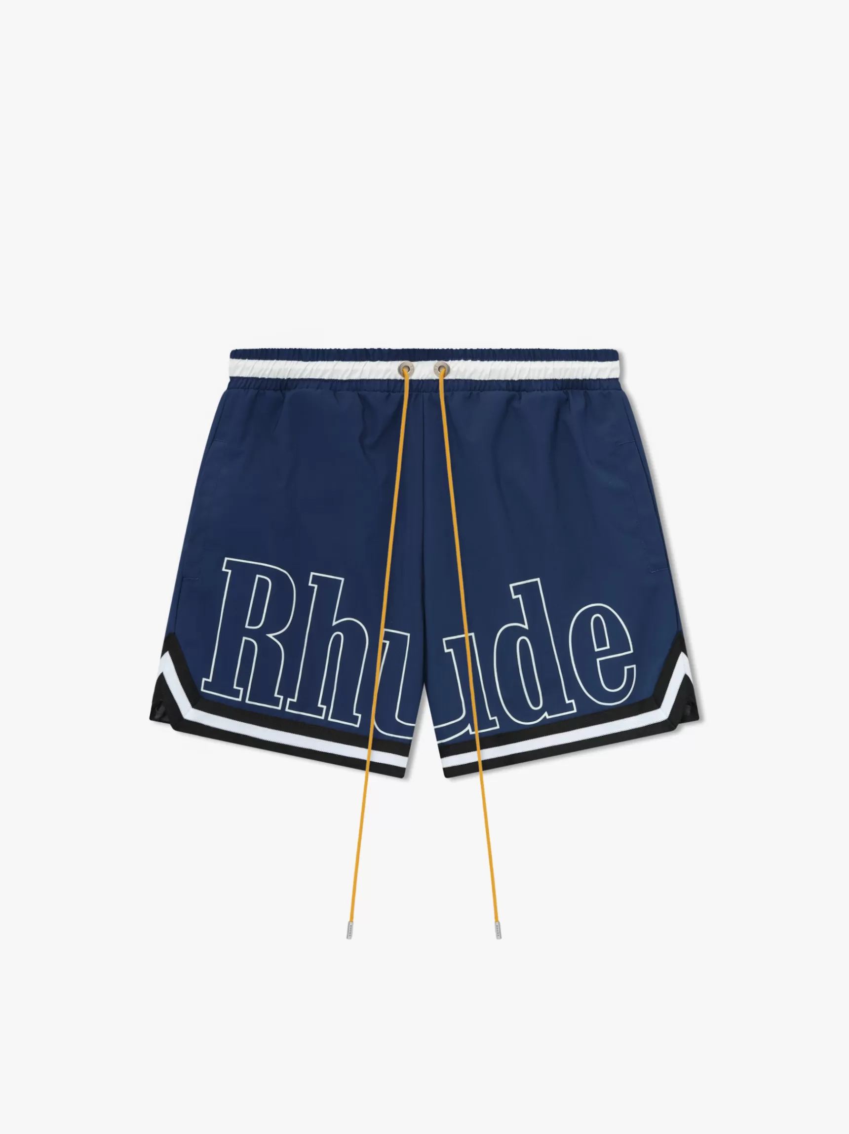 R H U D E Swim | Shorts>RHUDE BASKETBALL SWIM TRUNKS