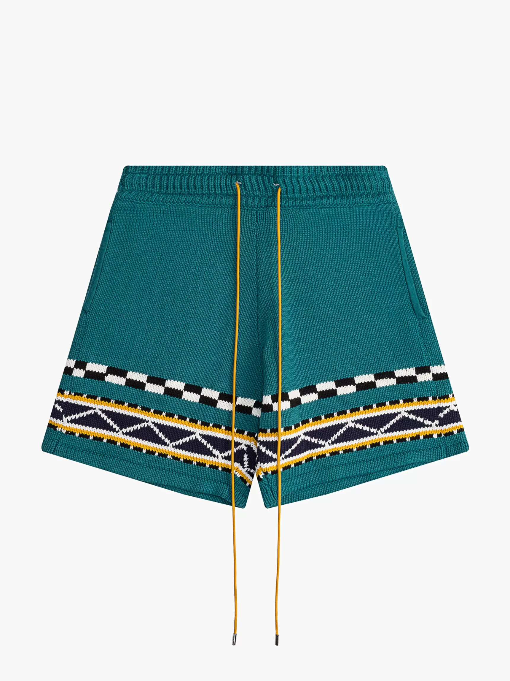 R H U D E Shorts | Luxe Knitwear>RHUDE BATEAU KNIT SHORT