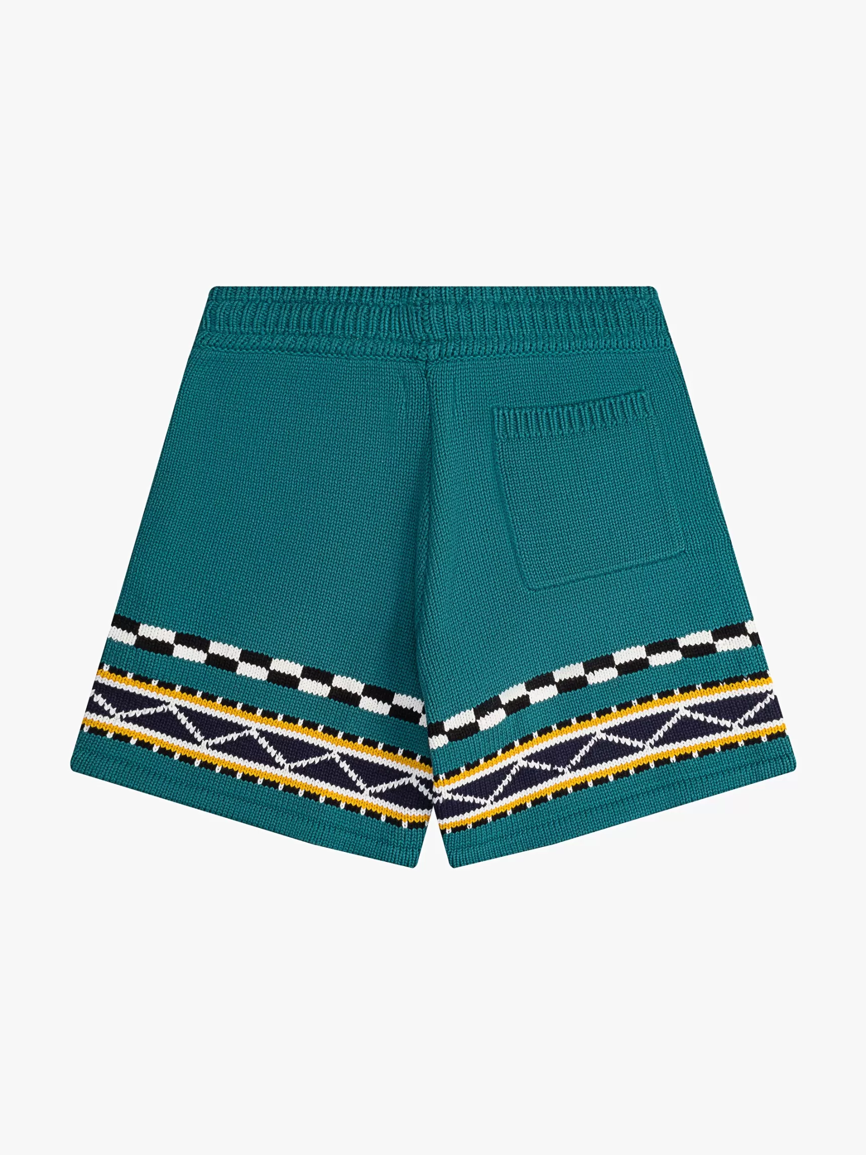 R H U D E Shorts | Luxe Knitwear>RHUDE BATEAU KNIT SHORT