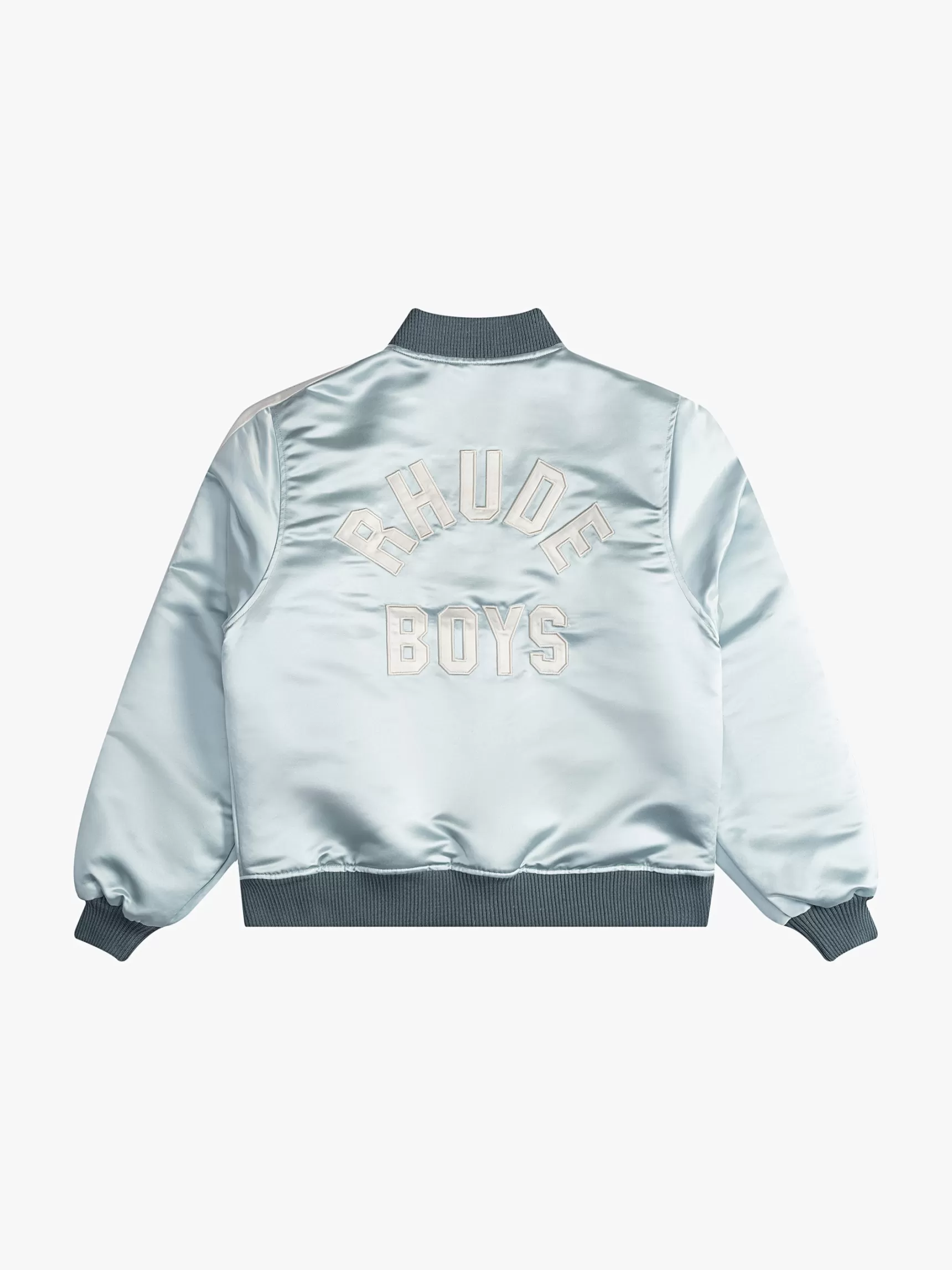 R H U D E Outerwear>RHUDE BOYS 02 SATIN BOMBER