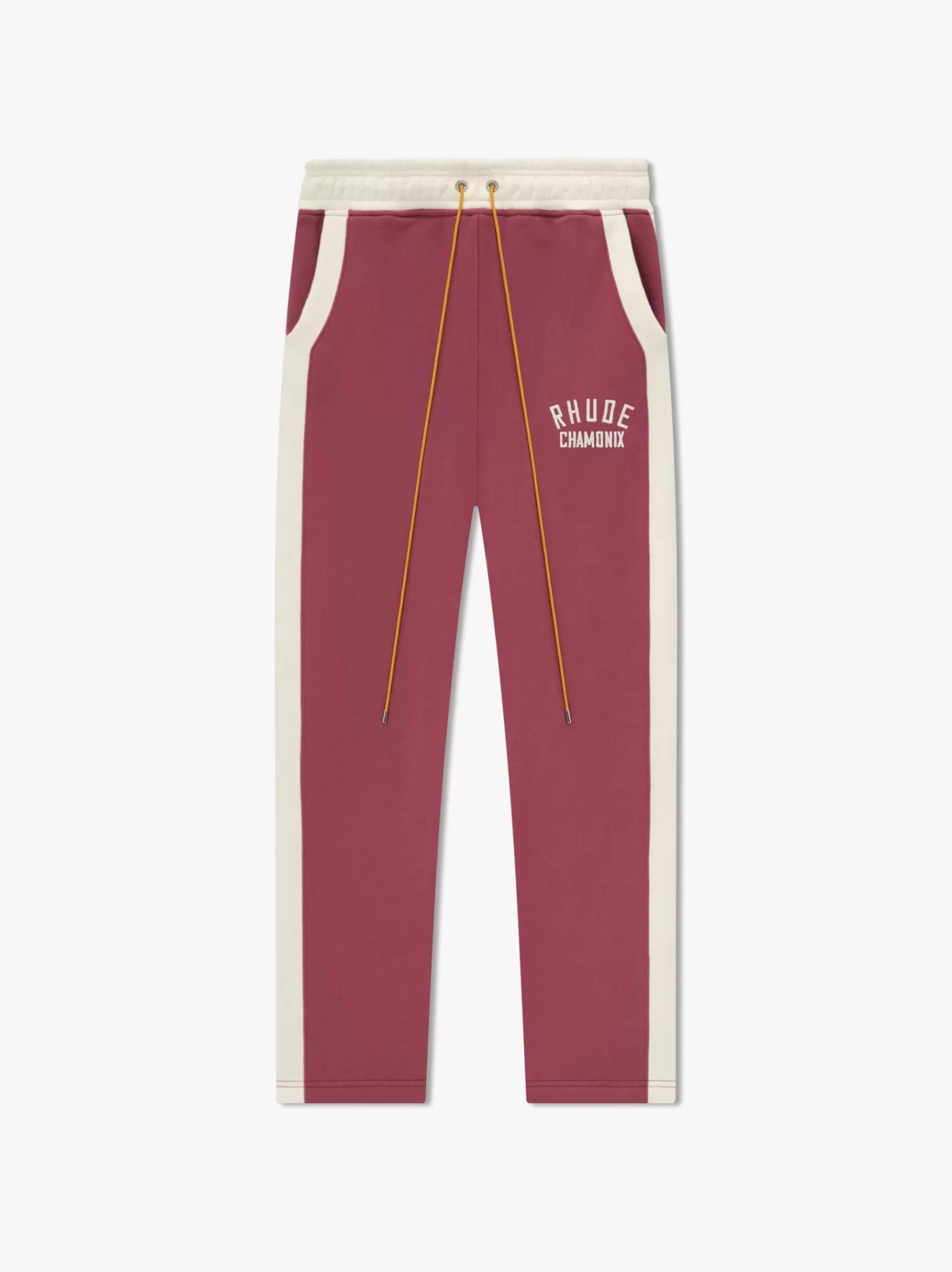 R H U D E Pants>RHUDE CHAMONIX SWEATPANT