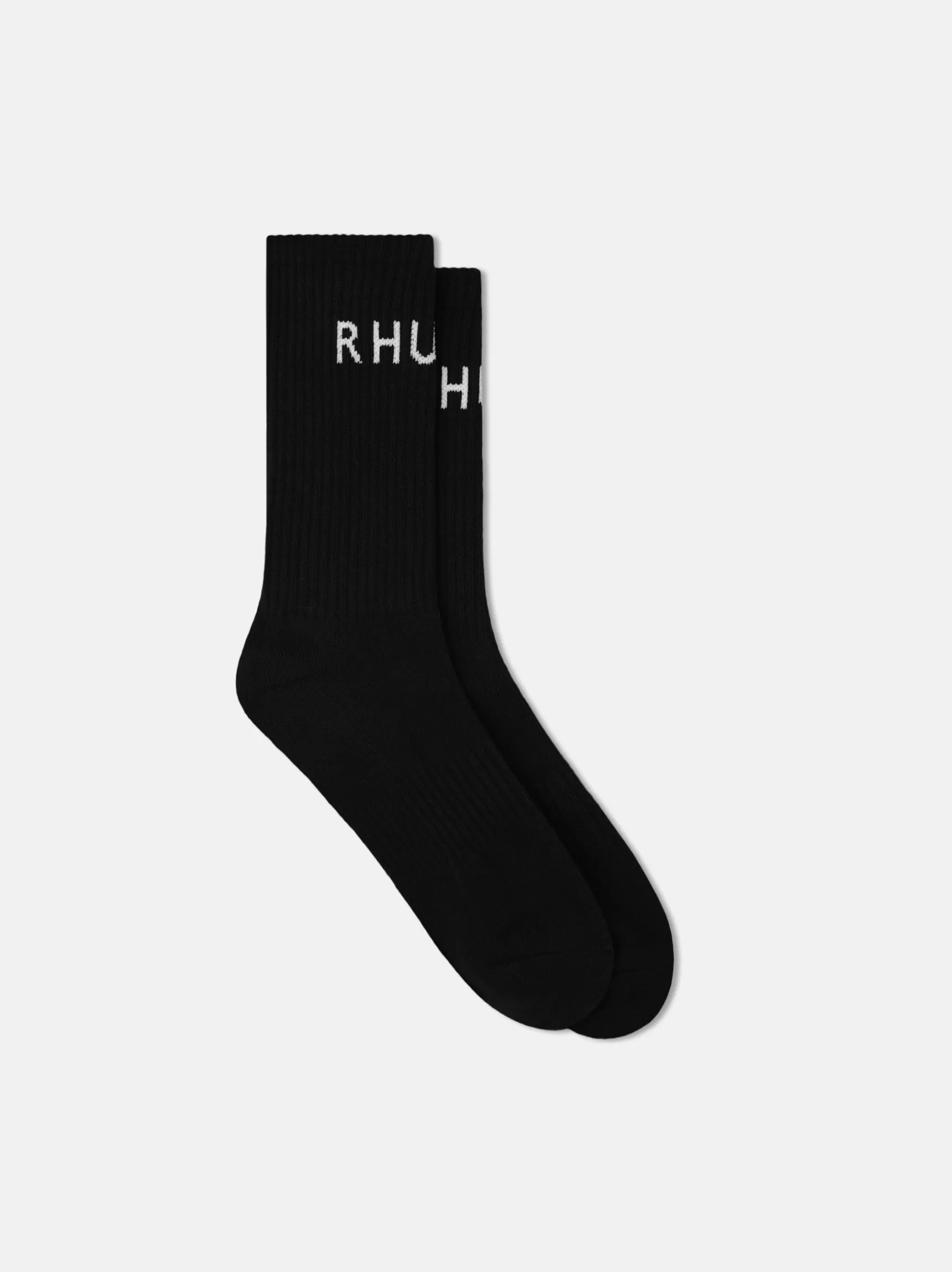 R H U D E Socks>RHUDE CLASSIC LOGO SOCK