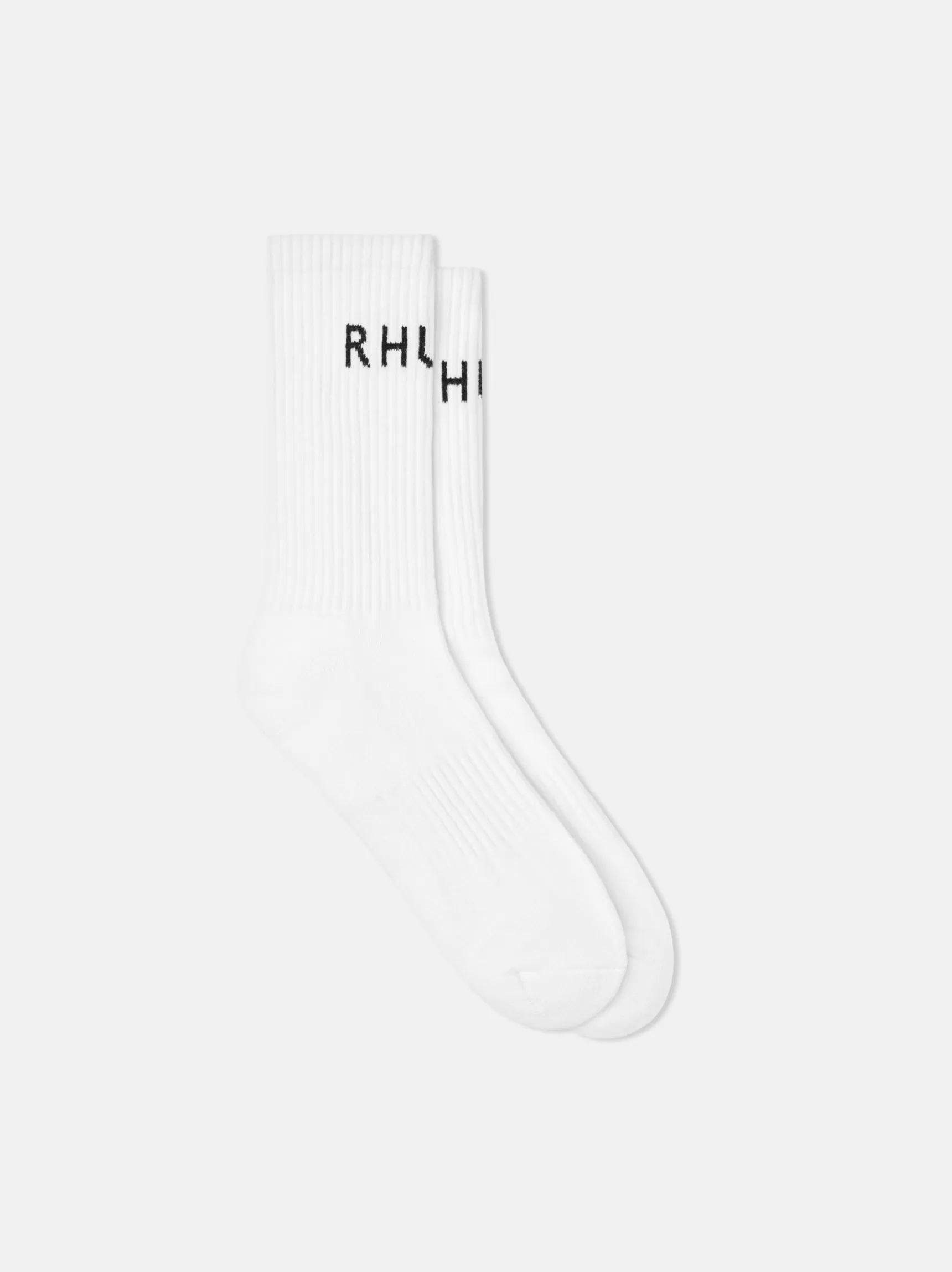 R H U D E Socks>RHUDE CLASSIC LOGO SOCK