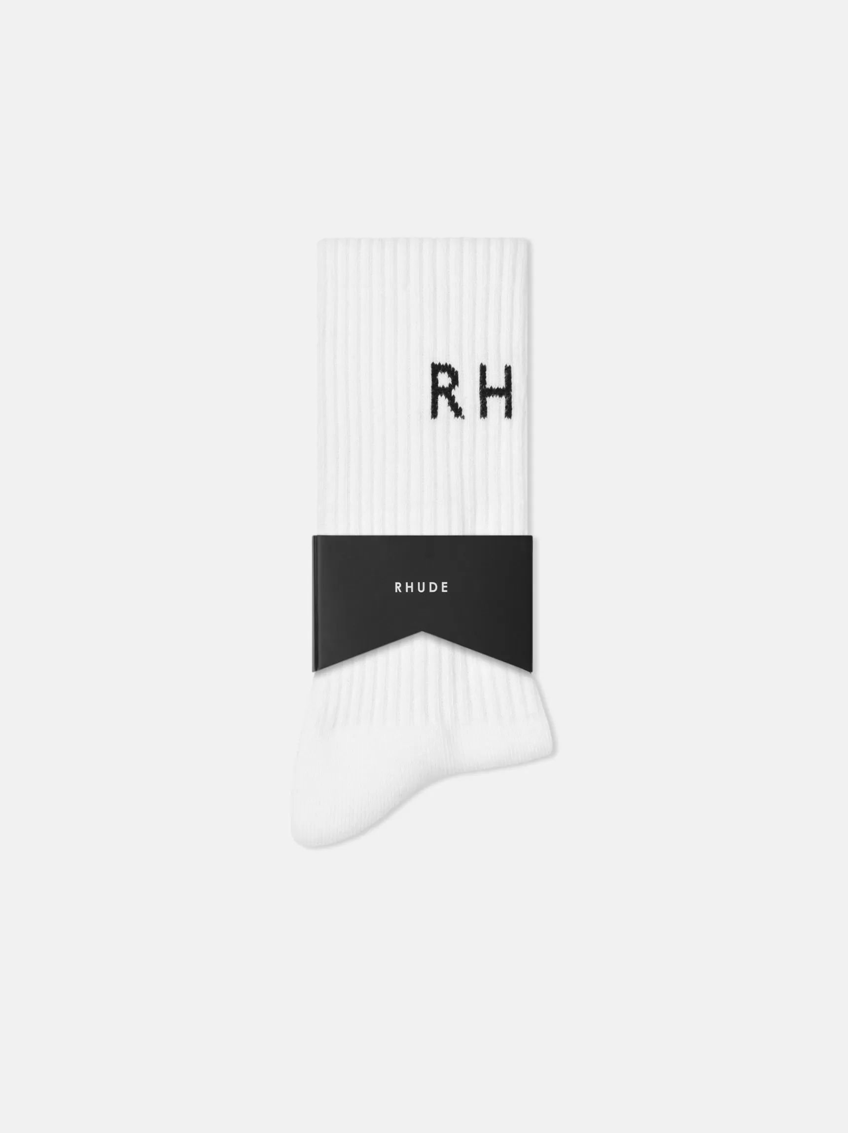 R H U D E Socks>RHUDE CLASSIC LOGO SOCK