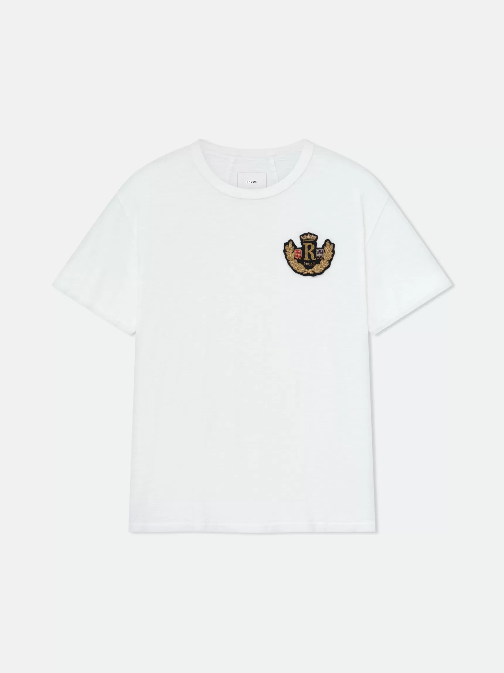 R H U D E Tees>RHUDE CREST TEE