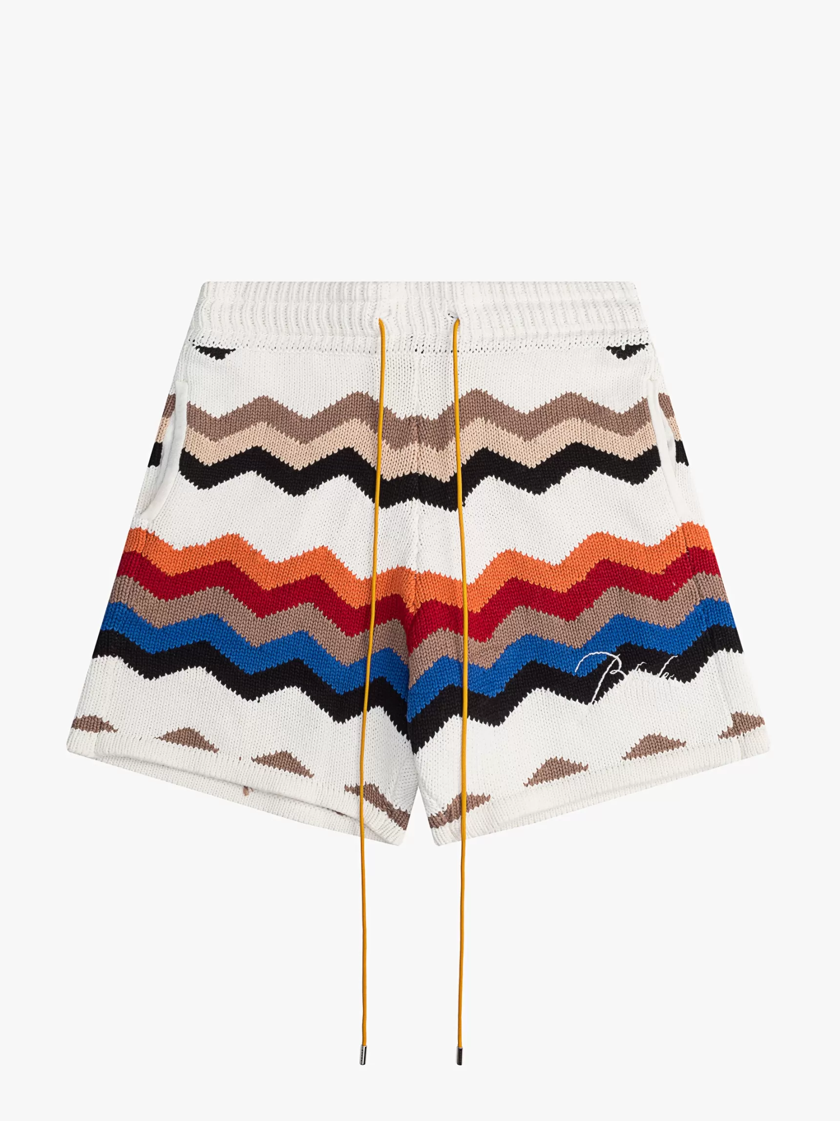 R H U D E Shorts | Luxe Knitwear>RHUDE CYRIL KNIT SHORT