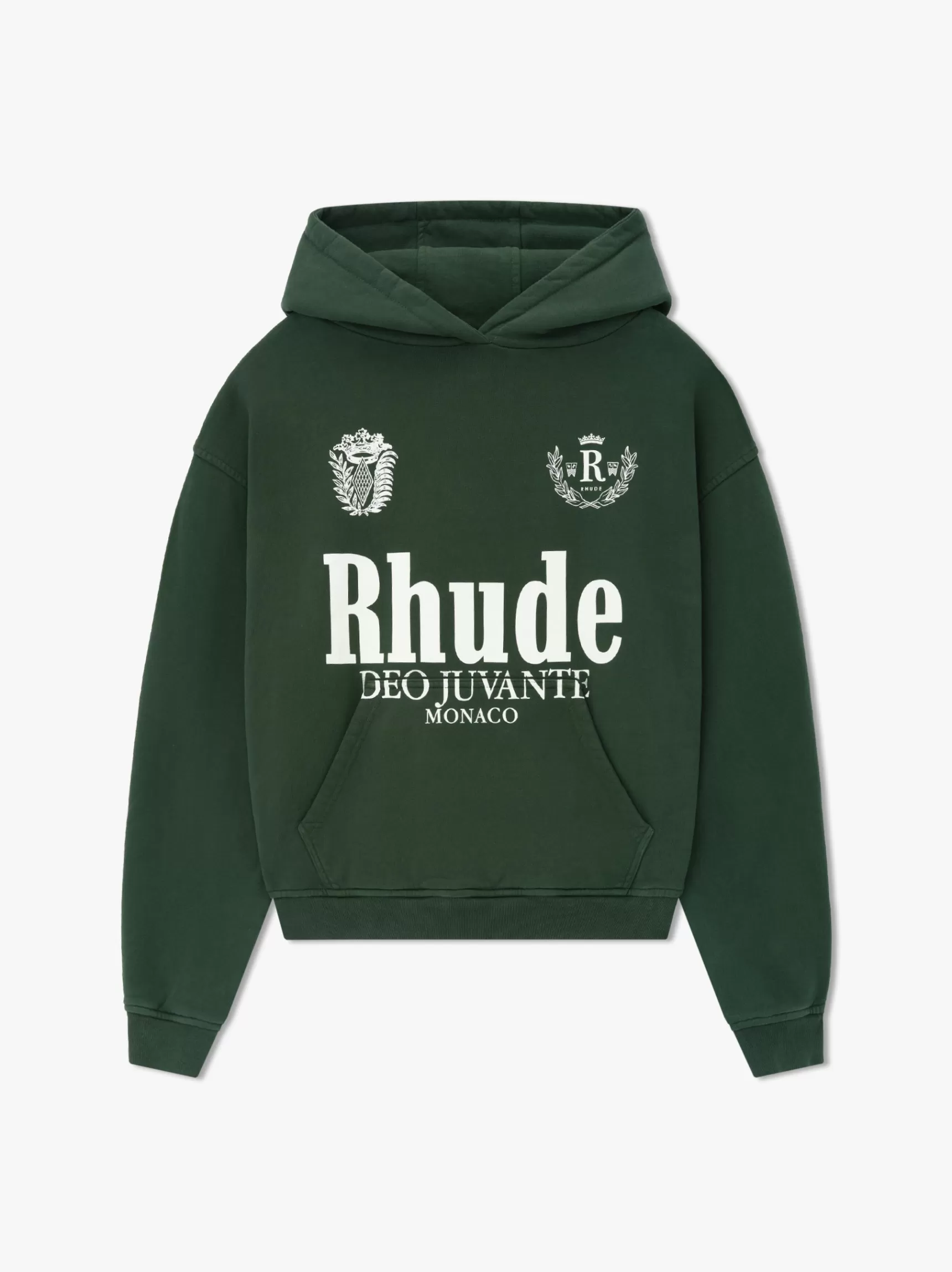 R H U D E Sweatshirts>RHUDE DEO JUVANTE HOODIE