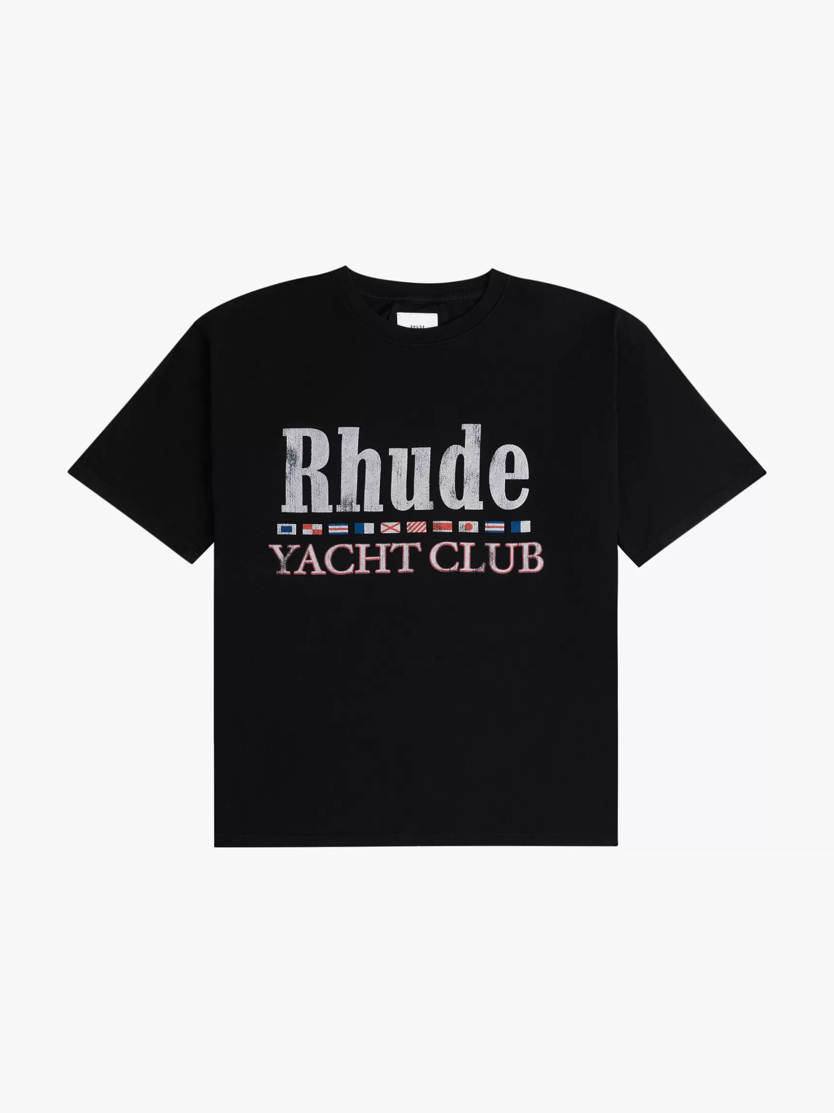 R H U D E Tees>RHUDE FLAG TEE