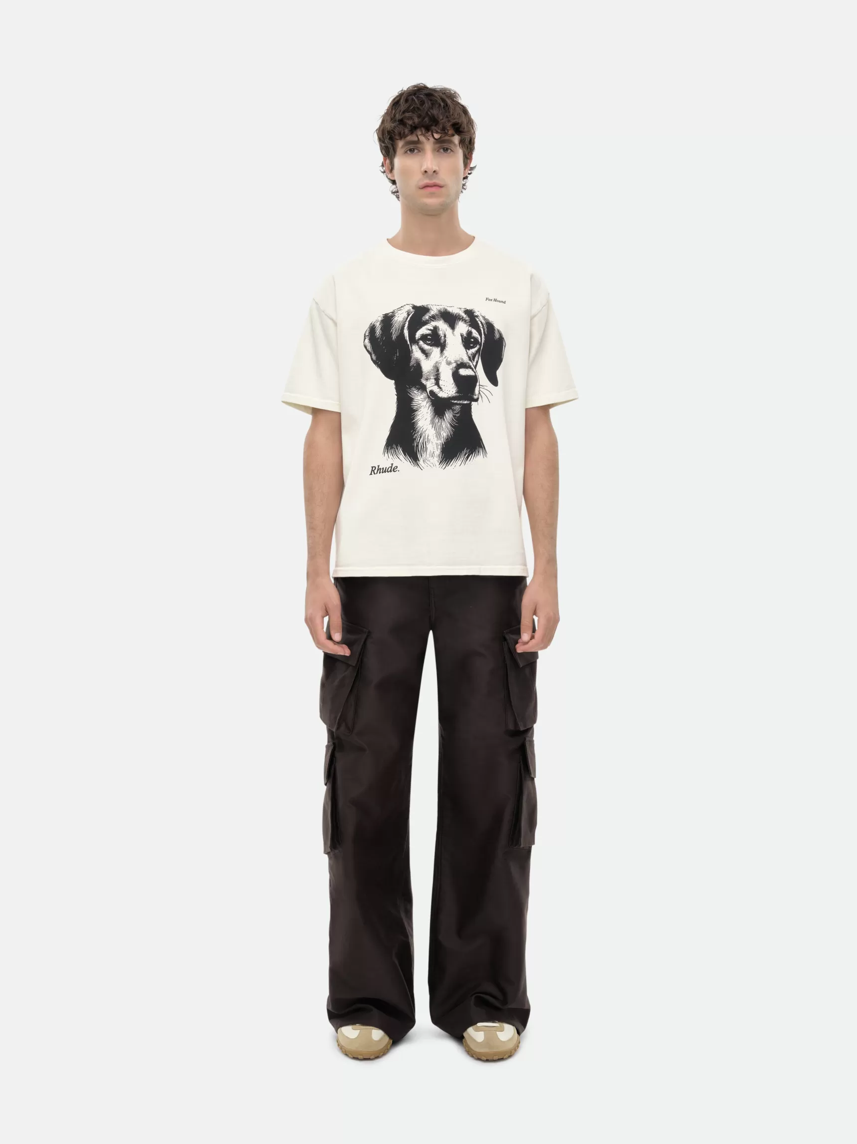 R H U D E Tees>RHUDE FOX HOUND TEE