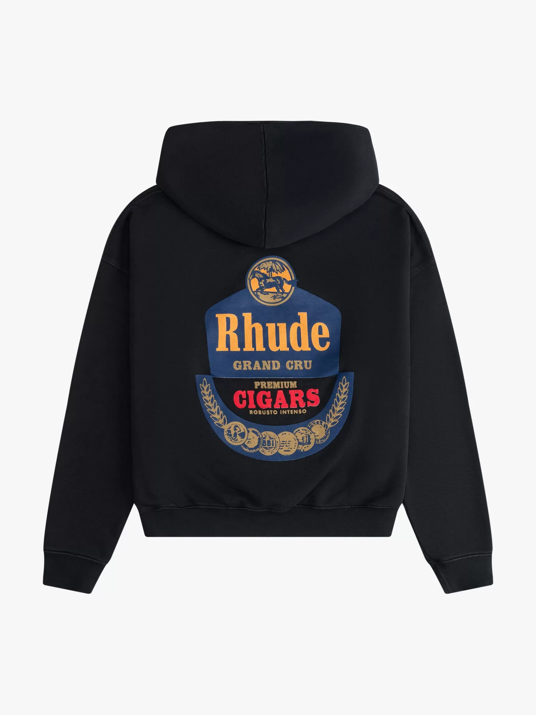 R H U D E Sweatshirts>RHUDE GRAND CRU HOODIE