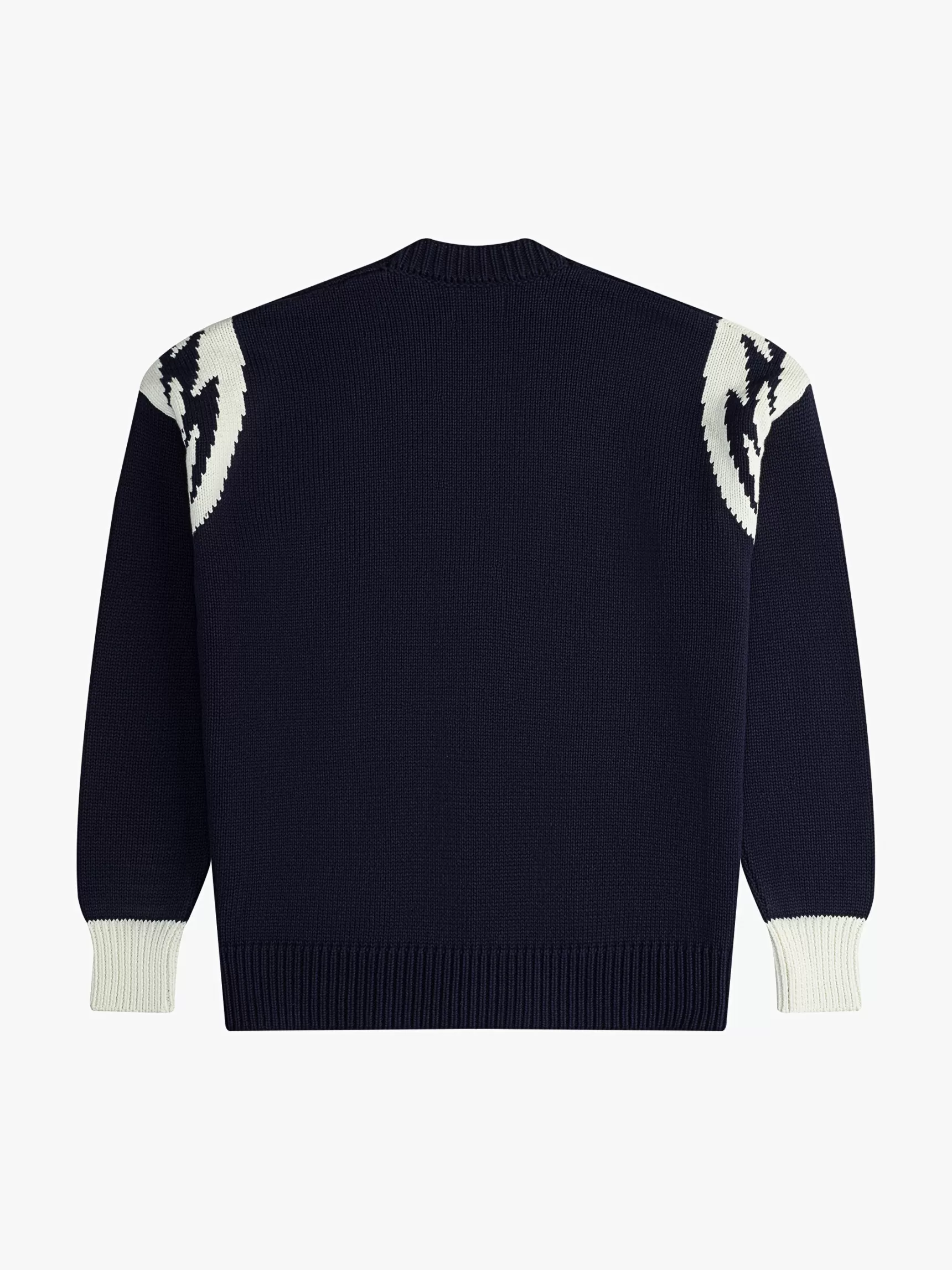 R H U D E Luxe Knitwear>RHUDE LIGHTNING KNIT CARDIGAN