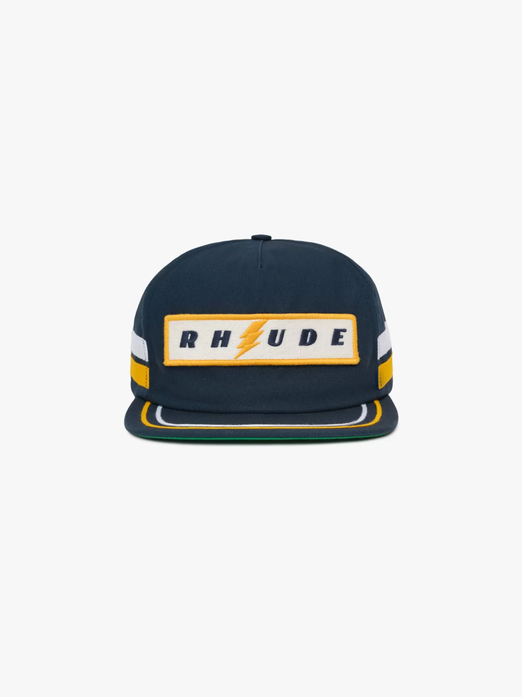 R H U D E Hats>RHUDE LIGHTNING PANEL HAT