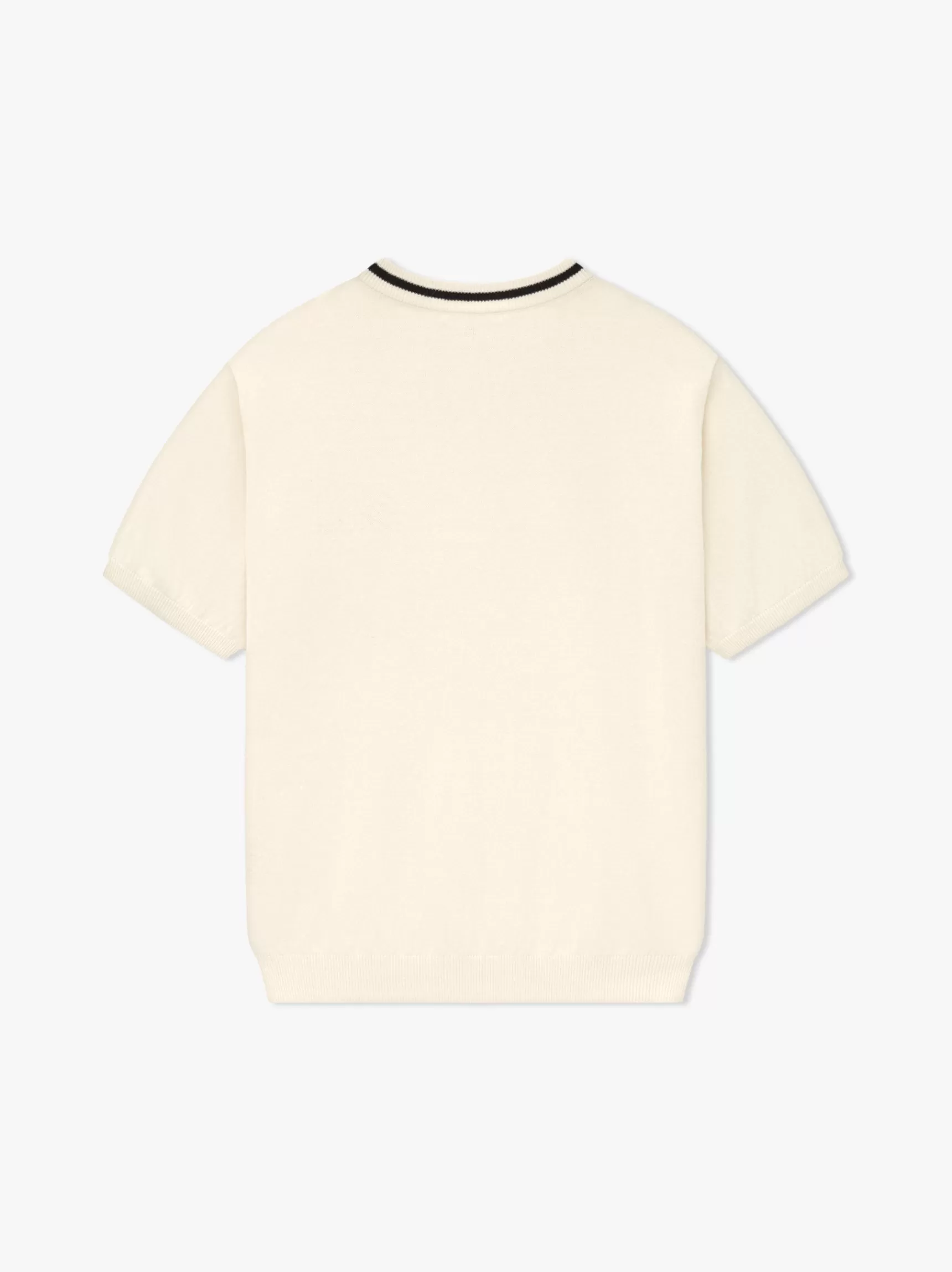 R H U D E Luxe Knitwear | Tees>RHUDE LOGO KNIT TEE