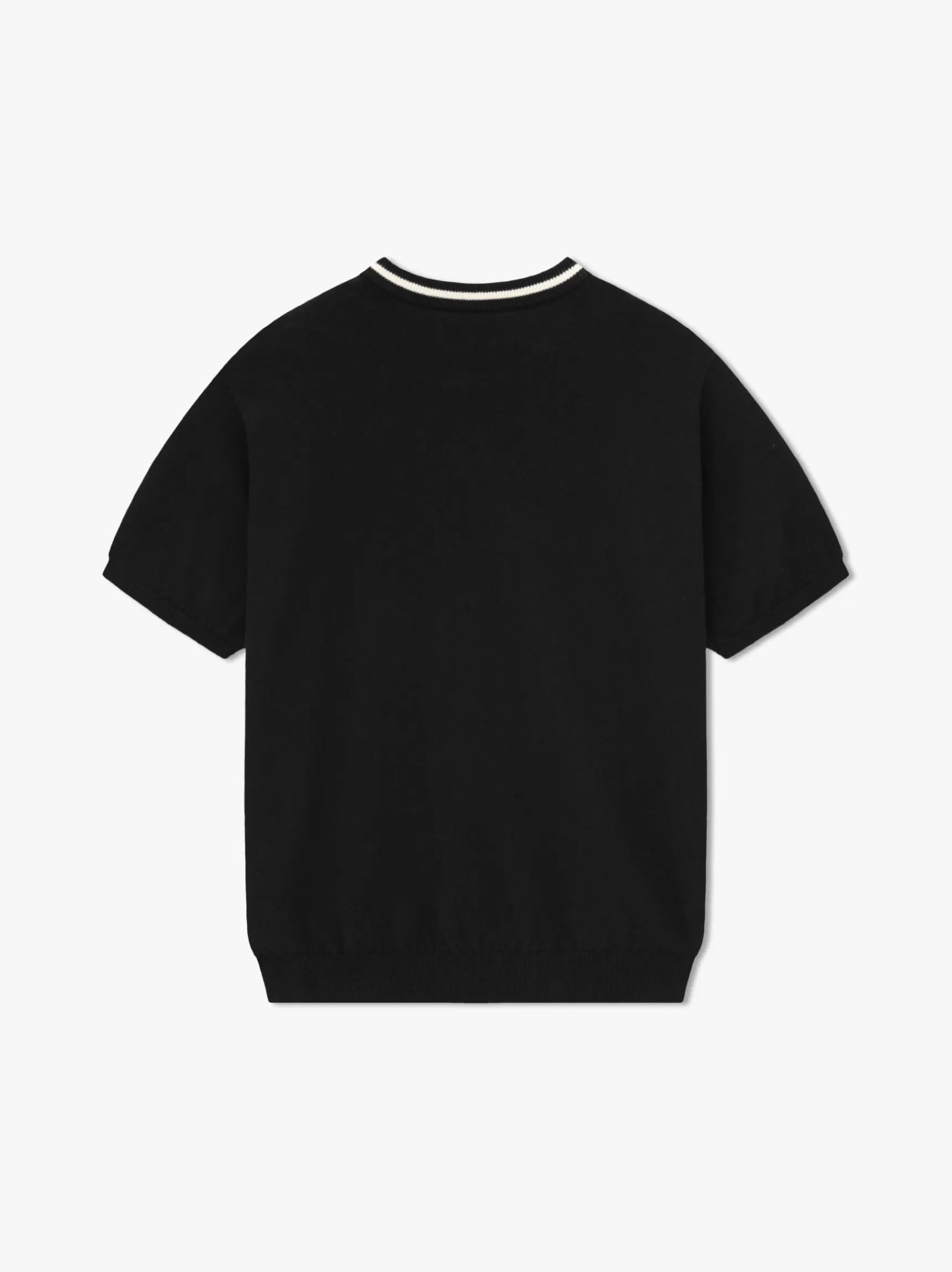 R H U D E Luxe Knitwear | Tees>RHUDE LOGO KNIT TEE