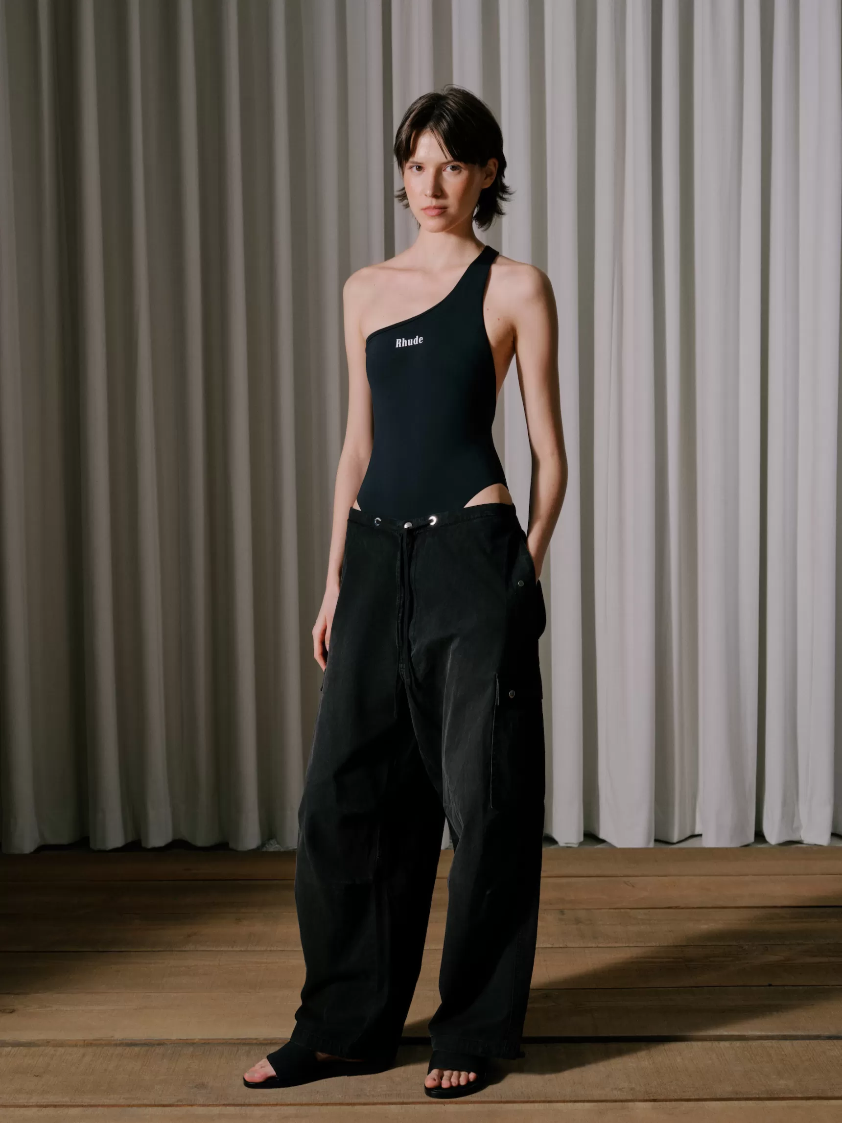 Women R H U D E Swim>RHUDE ONE-PIECE SWIM