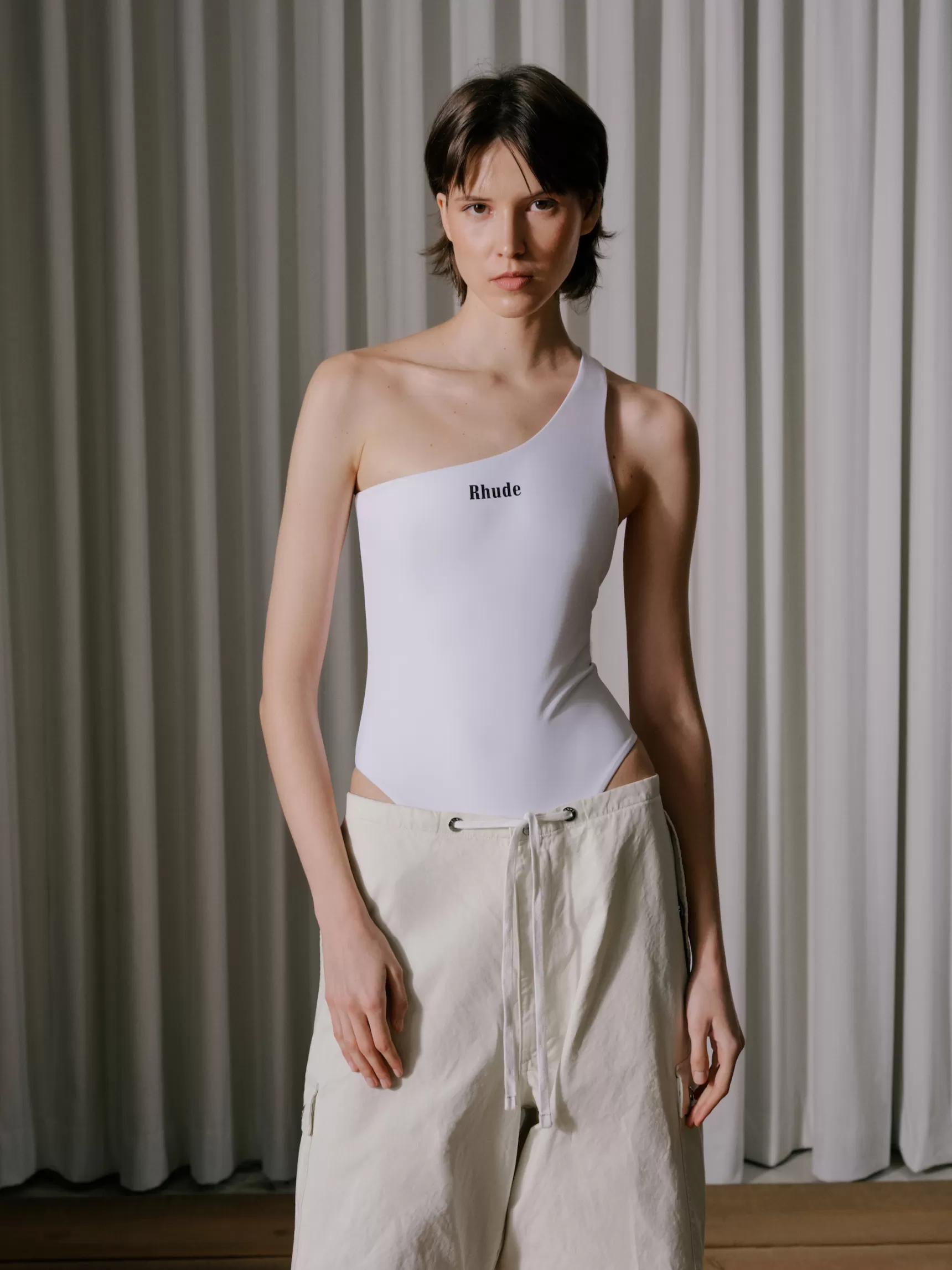 Women R H U D E Swim>RHUDE ONE-PIECE SWIM