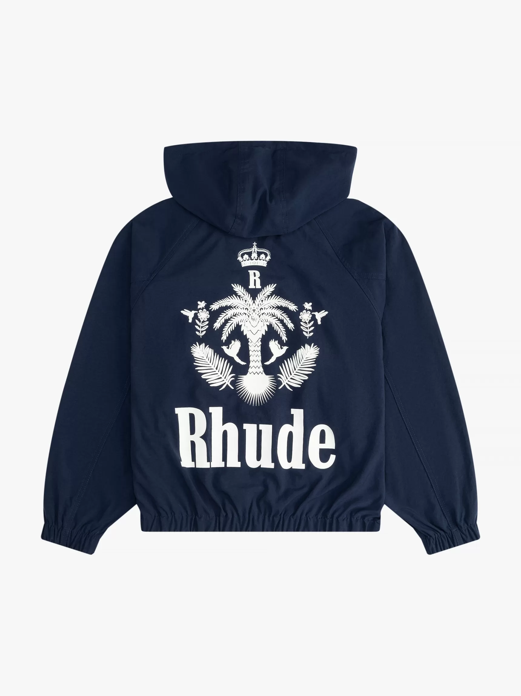 R H U D E Sweatshirts>RHUDE PALM TRACK JACKET