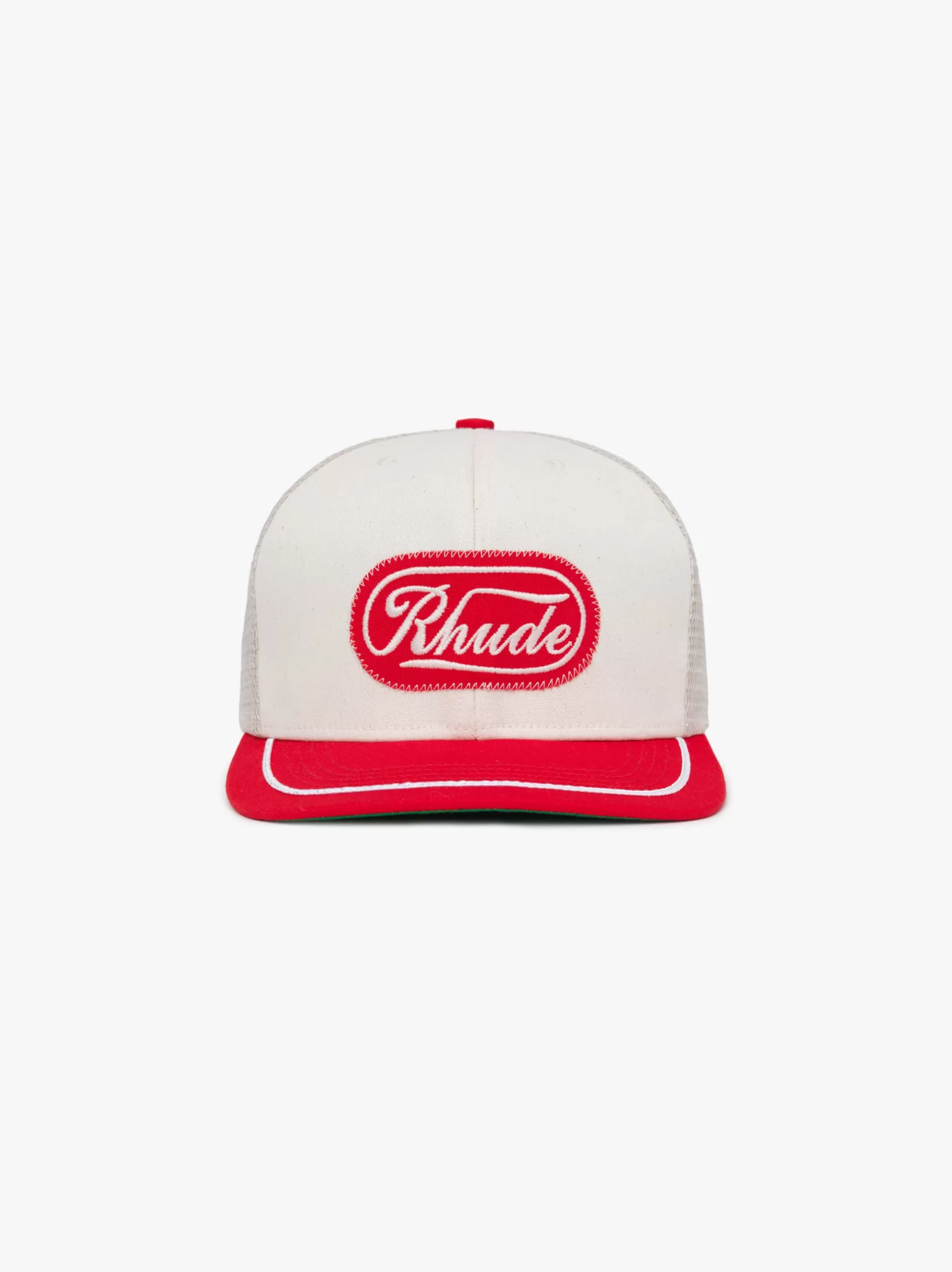 R H U D E Hats>RHUDE PATCH TRUCKER HAT