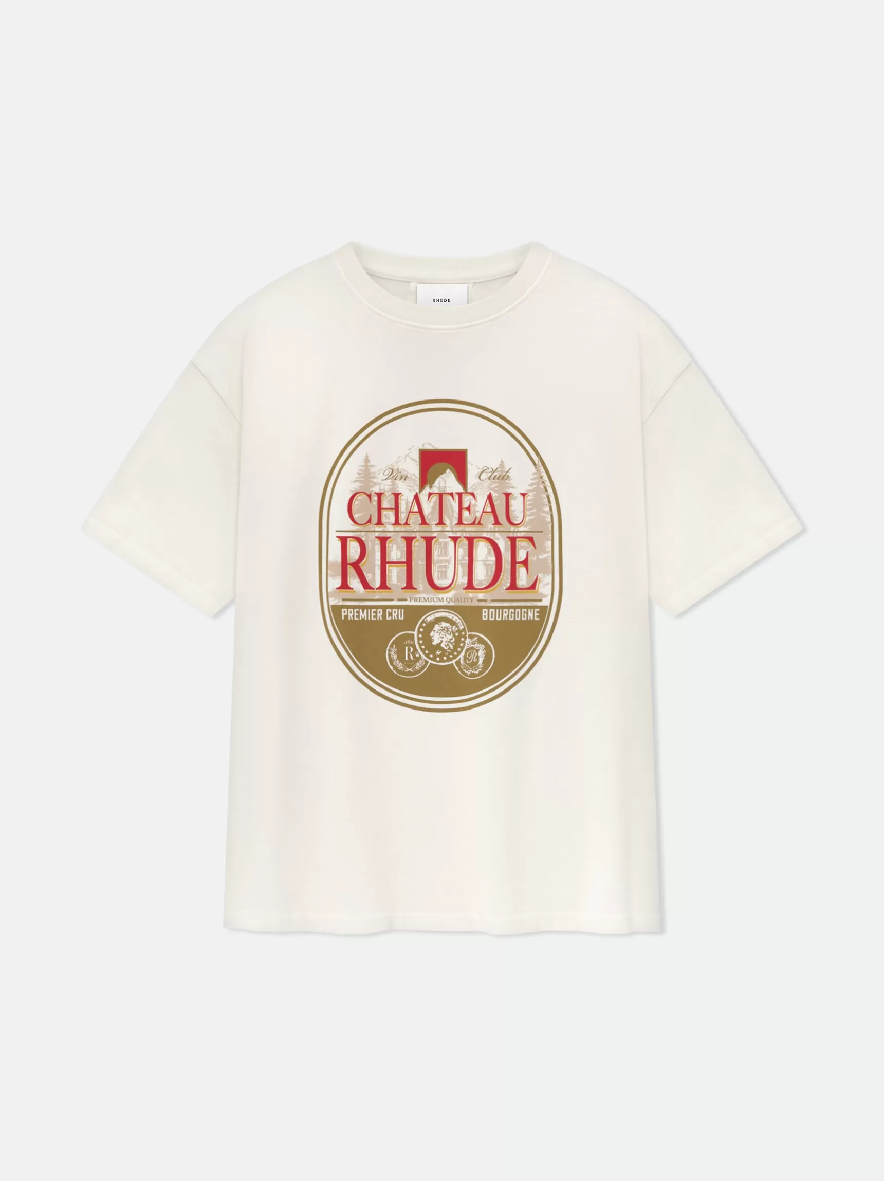 R H U D E Tees>RHUDE PREMIER CRU TEE