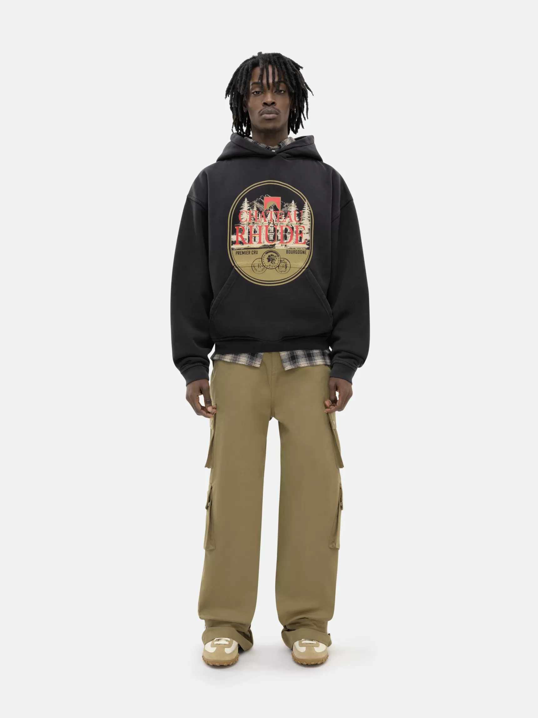 R H U D E Sweatshirts>RHUDE PREMIER HOODIE