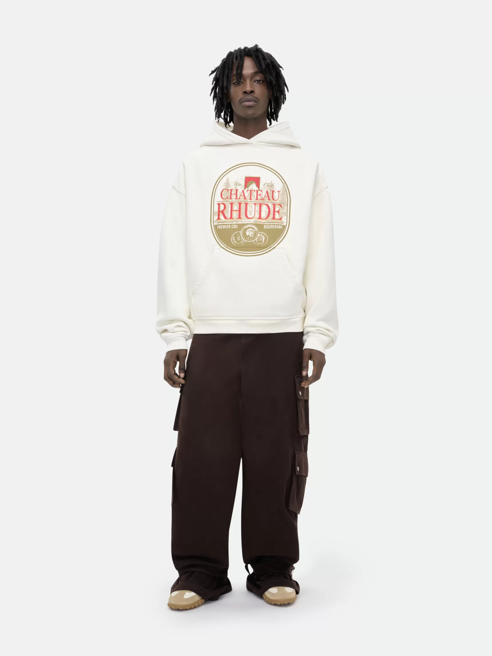 R H U D E Sweatshirts>RHUDE PREMIER HOODIE