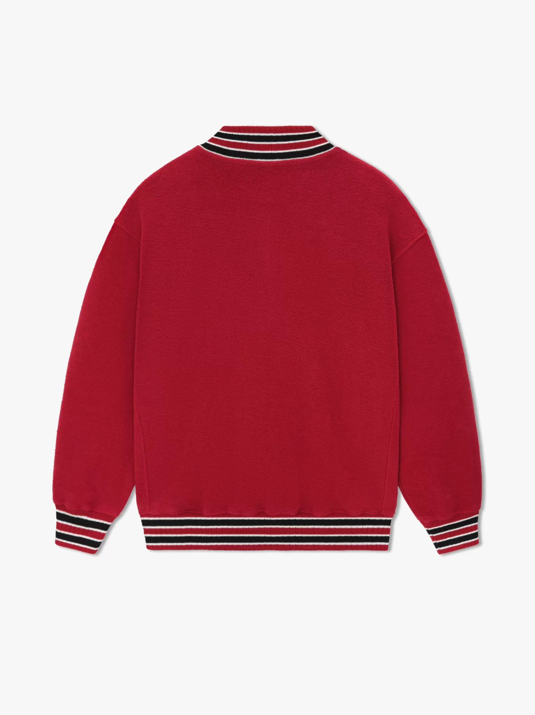 R H U D E Sweatshirts>RHUDE QUARTER-ZIP VARSITY