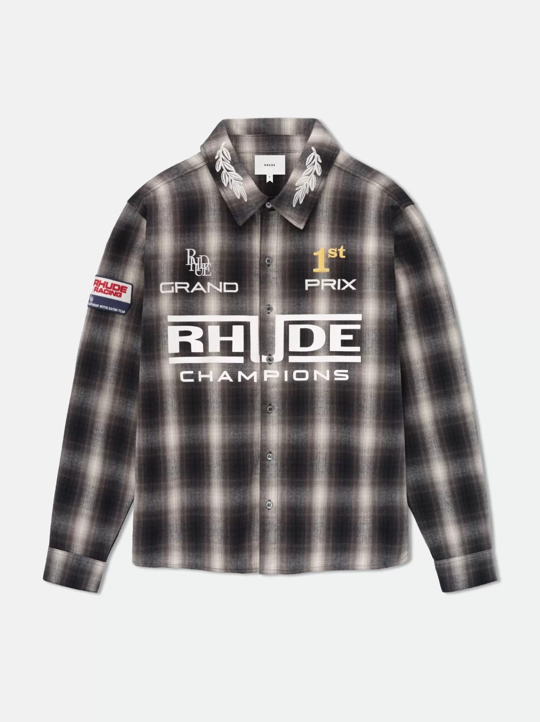 R H U D E Outerwear | Shirts>RHUDE RACING FLANNEL