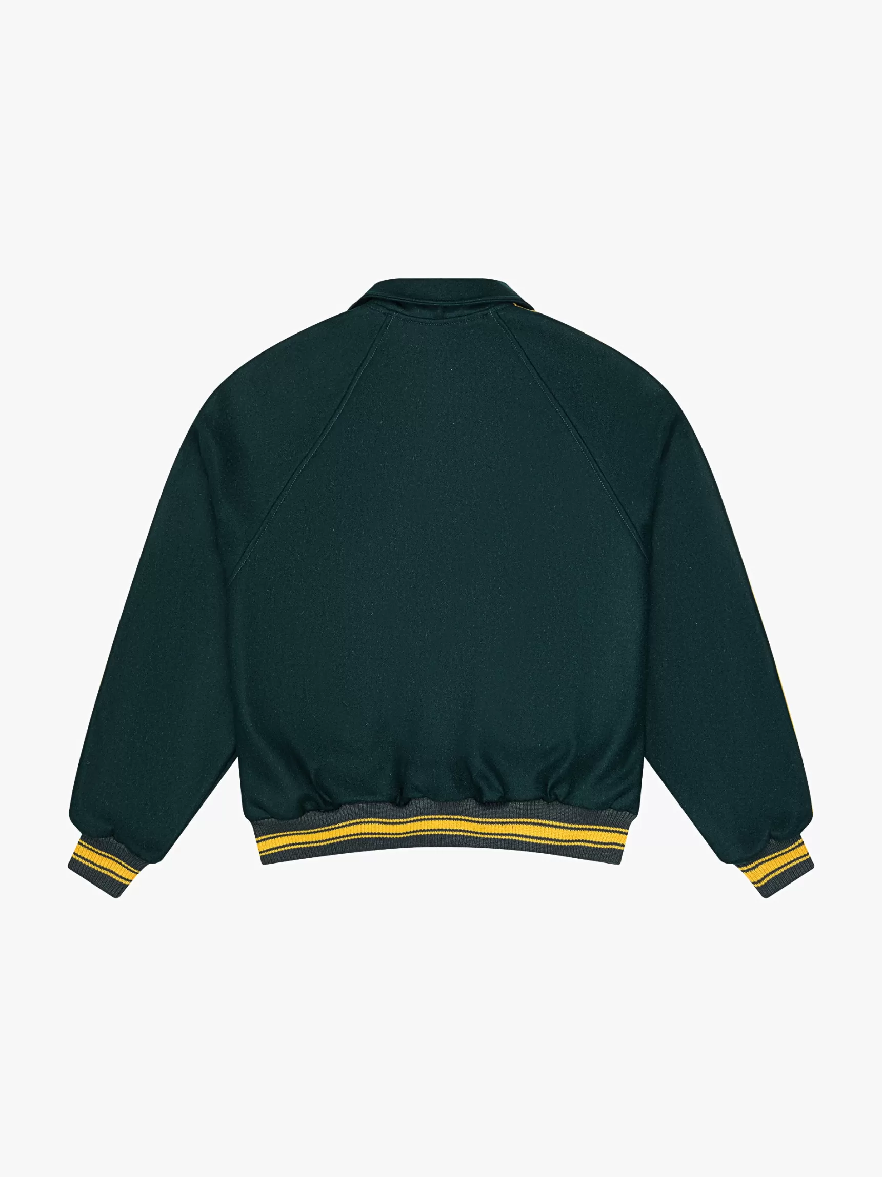 R H U D E Outerwear>RHUDE RAGLAN VARSITY