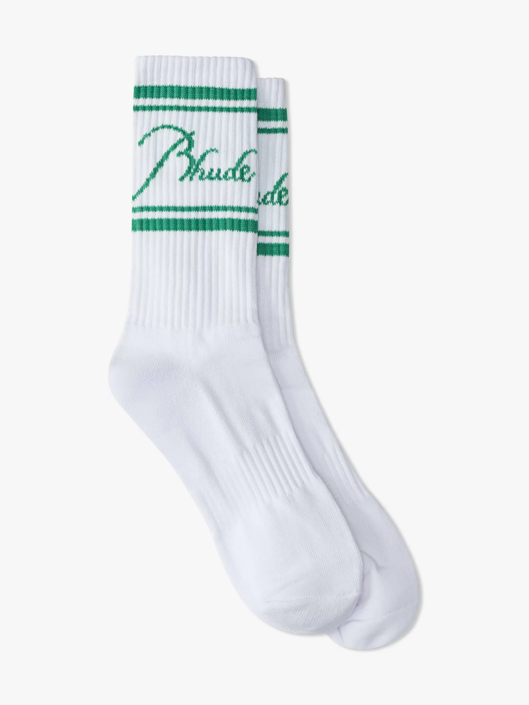 R H U D E Socks>RHUDE SCRIPT LOGO SOCK